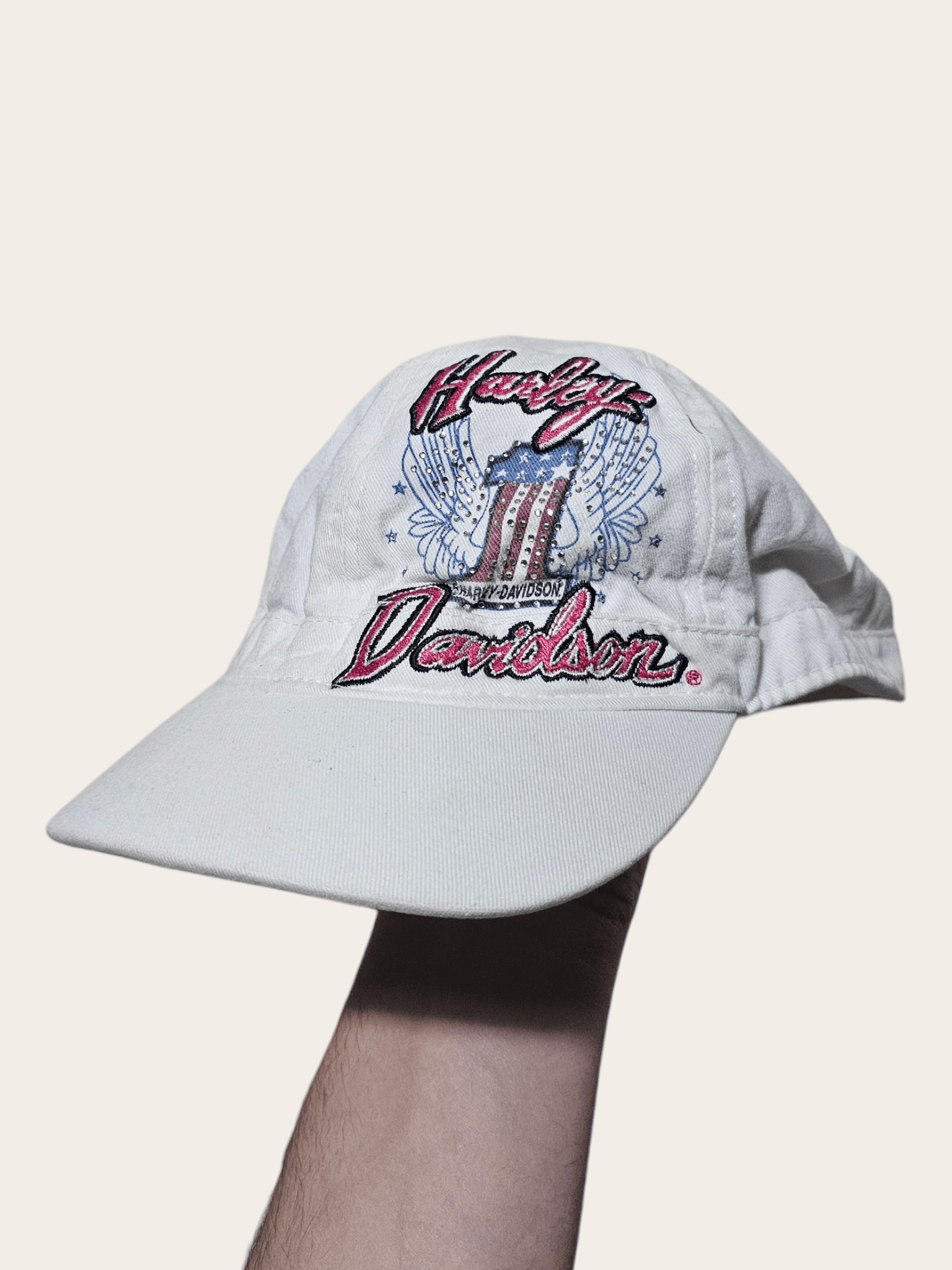 Harley Davidson Harley Davidson Women's Hat Size ONE SIZE - 1 Thumbnail