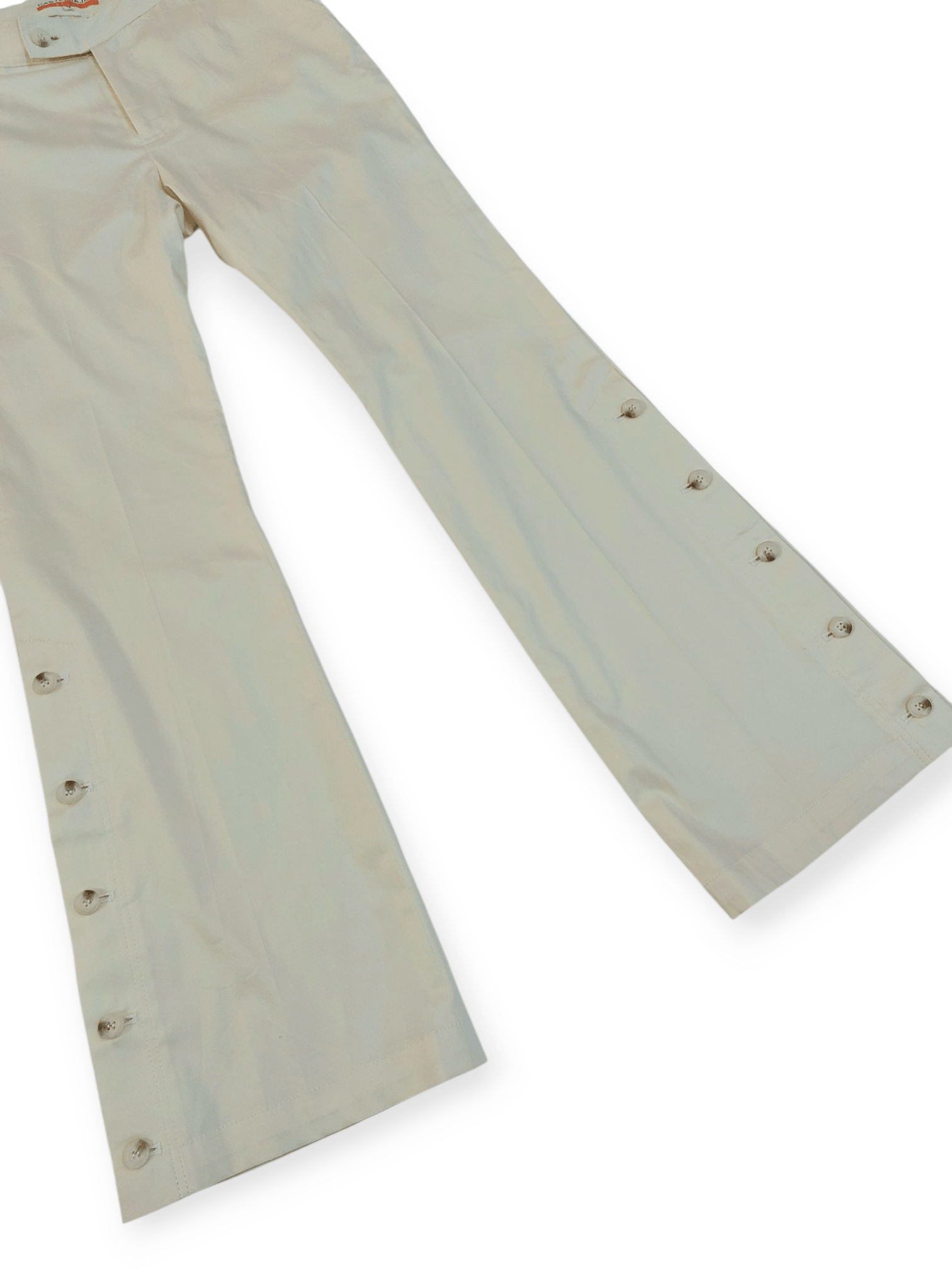 If Six Was Nine Castelbajac Flare Laces Up Buttons with Embroidered Logo Size 26" / US 2 / IT 38 - 8 Thumbnail