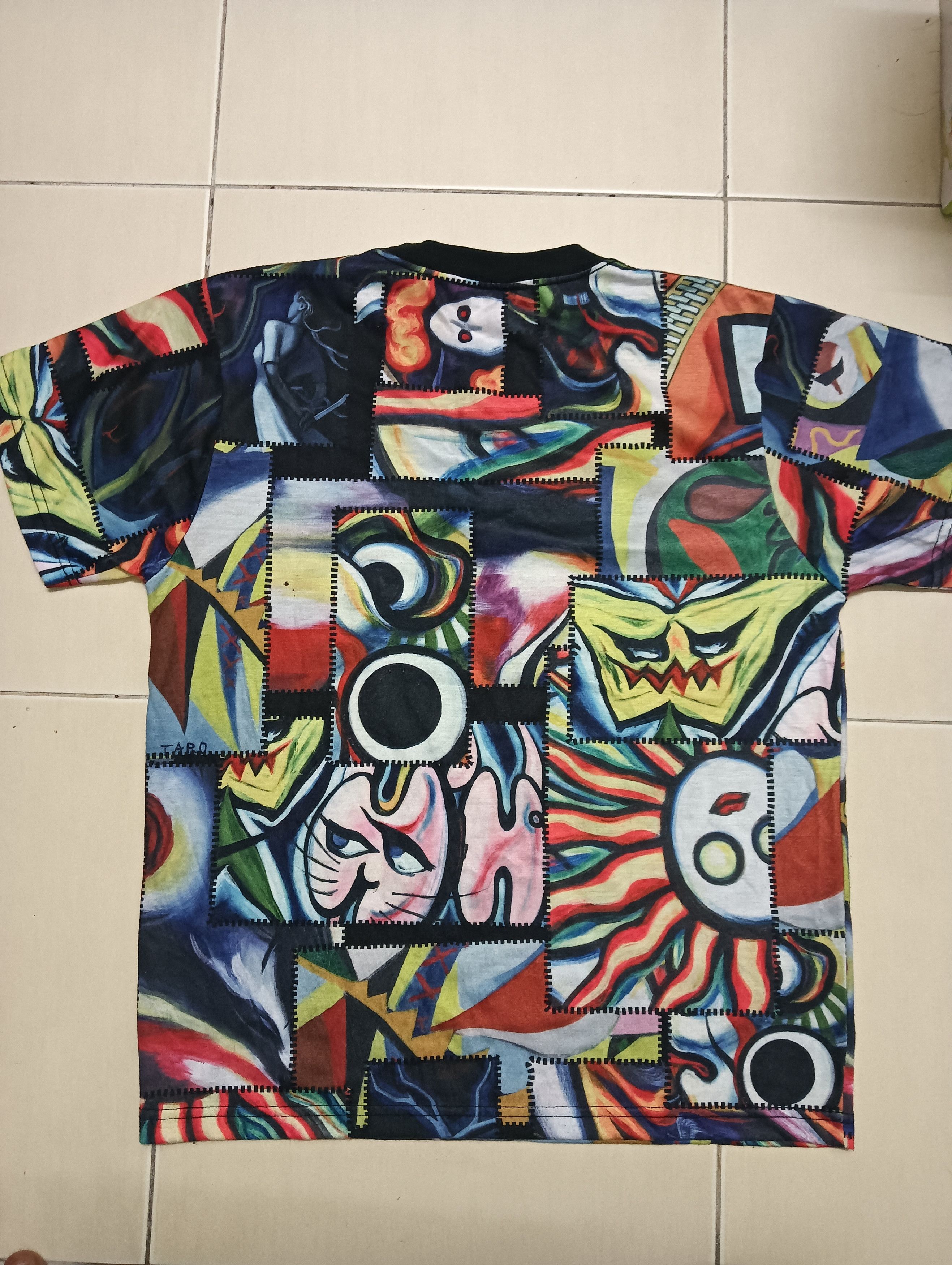 Other Taro Okamoto all over print Size US M / EU 48-50 / 2 - 2 Thumbnail