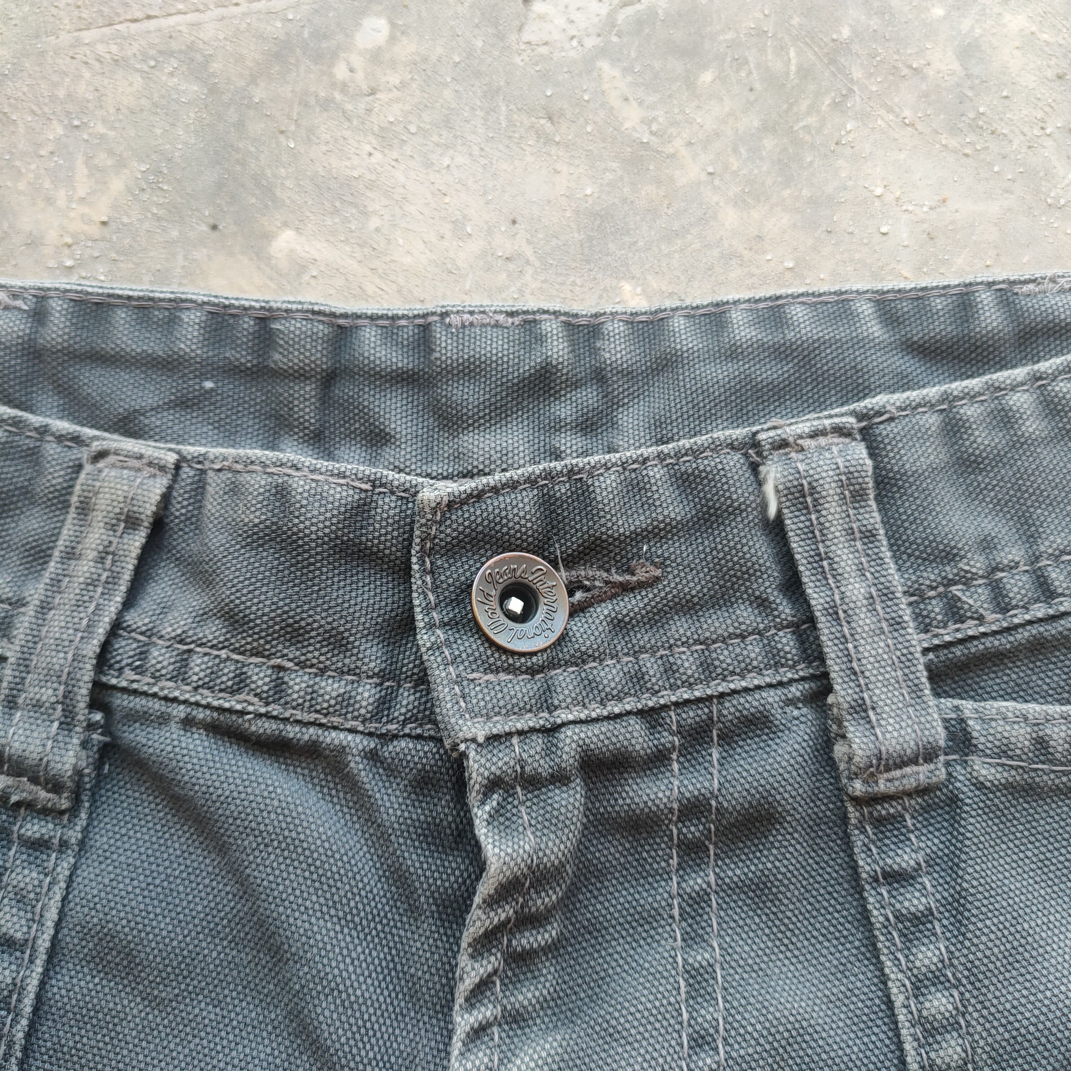 Japanese Brand W30 VINTAGE JAPANESE DISTRESSED FADED CARGO PANTS Size US 30 / EU 46 - 5 Thumbnail