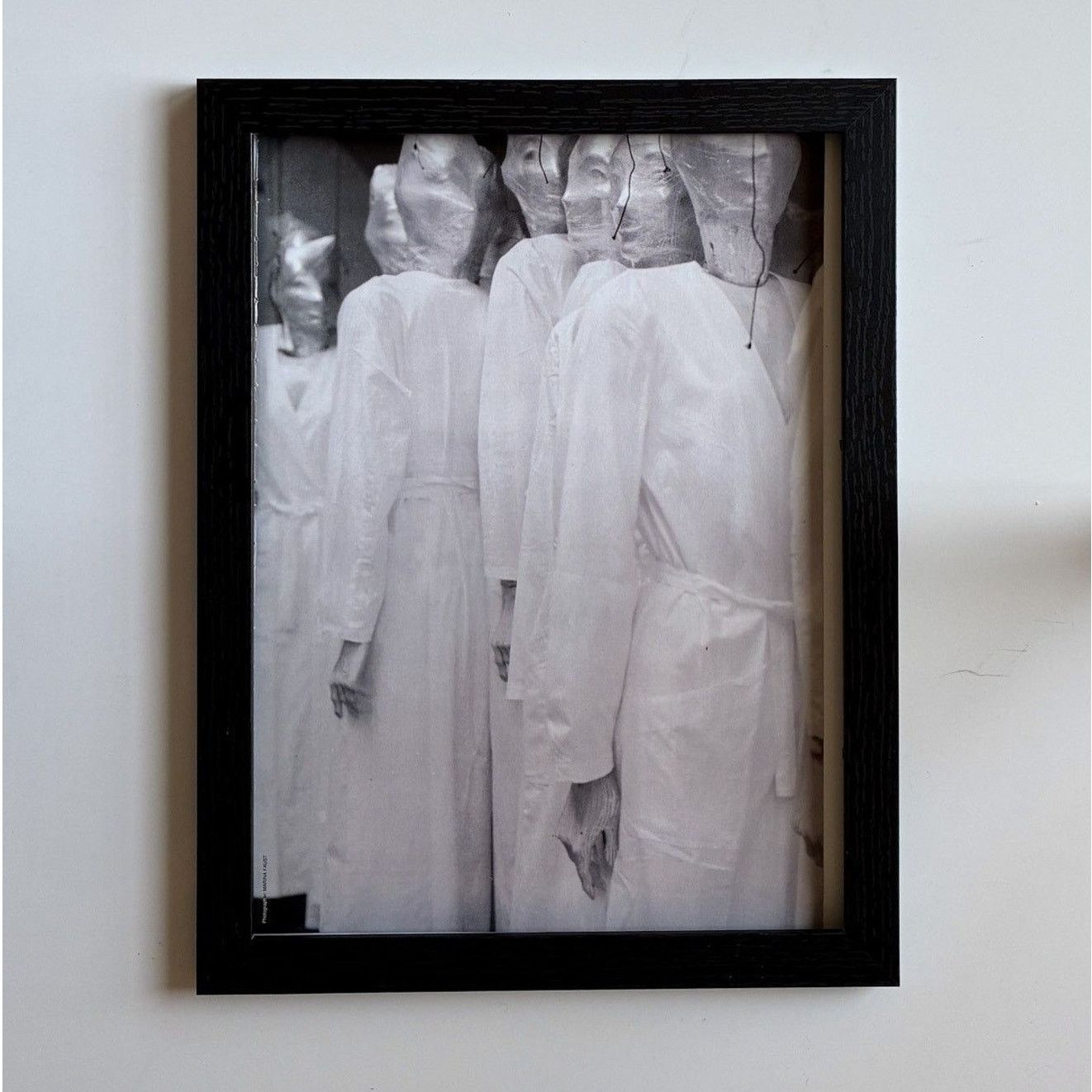Maison Margiela Maison Martin Margiela archive picture framed poster 9x11 Size ONE SIZE - 1 Thumbnail