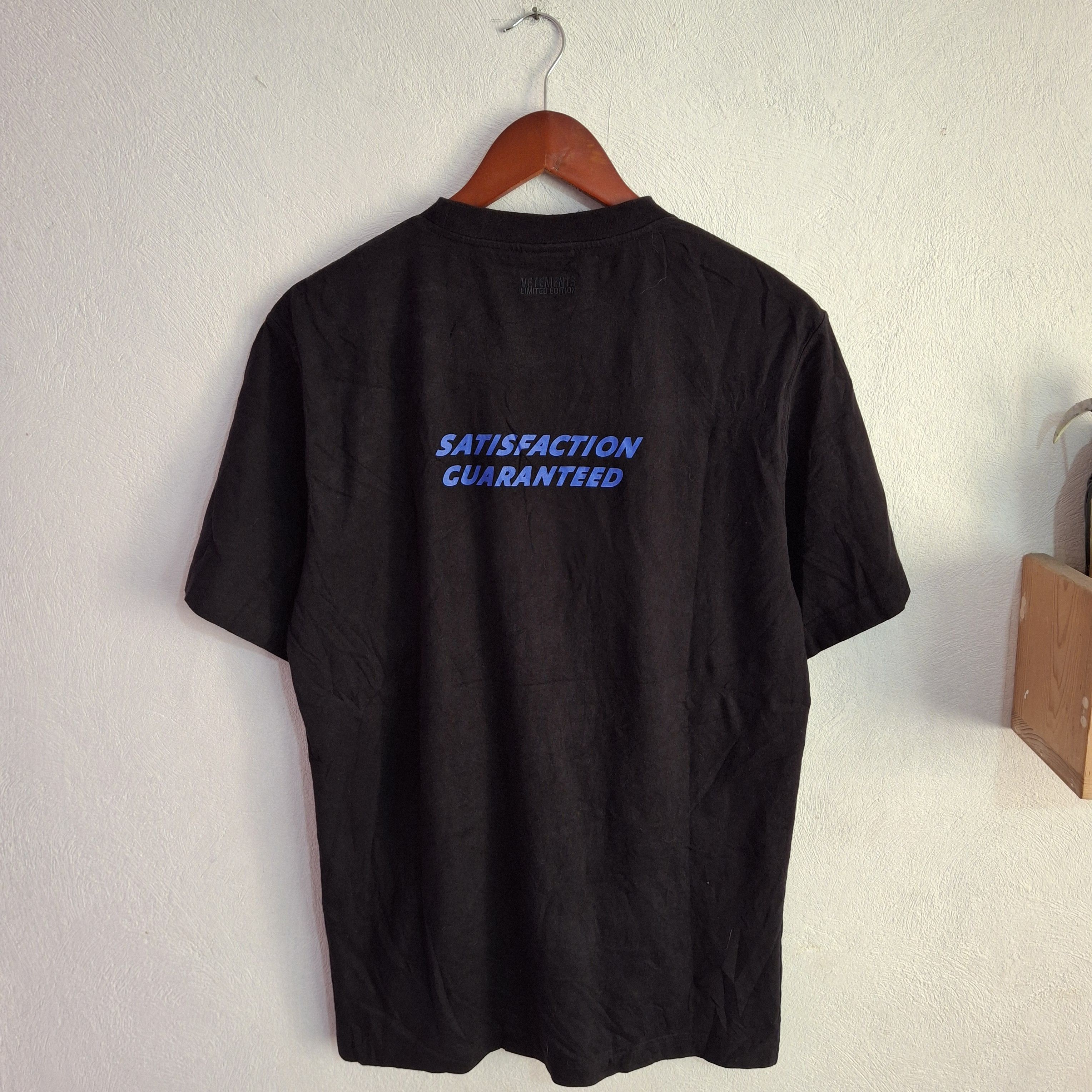 Vetements VETEMENTS PROGRAMMED FOR PLEASURE Size US M / EU 48-50 / 2 - 4 Thumbnail