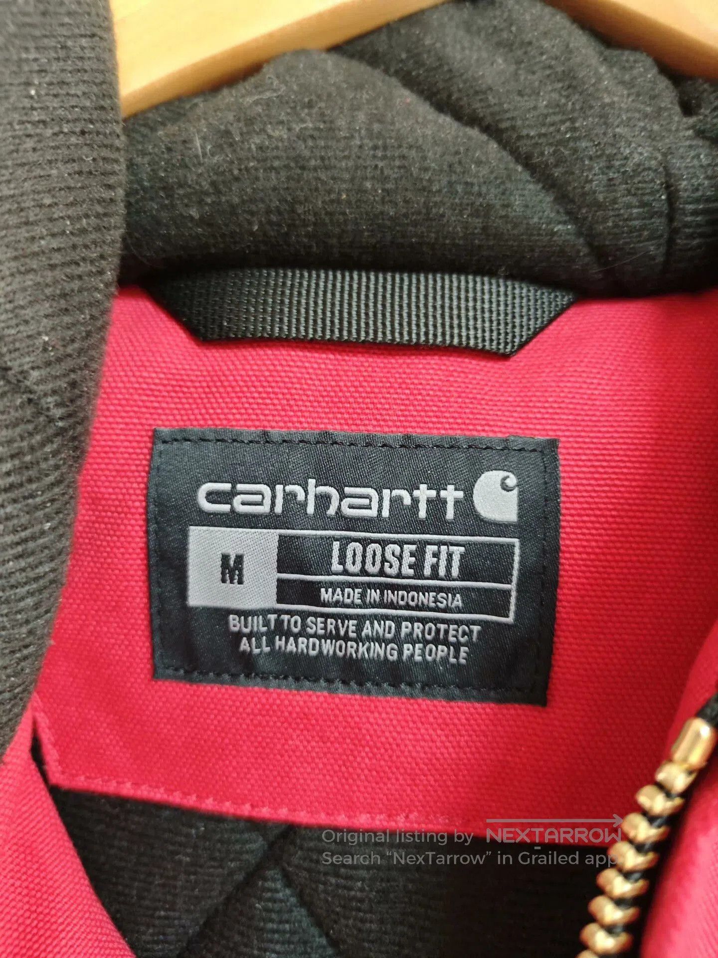 Carhartt Carhartt J140 Work Jacket Red M. Size US M / EU 48-50 / 2 - 5 Thumbnail