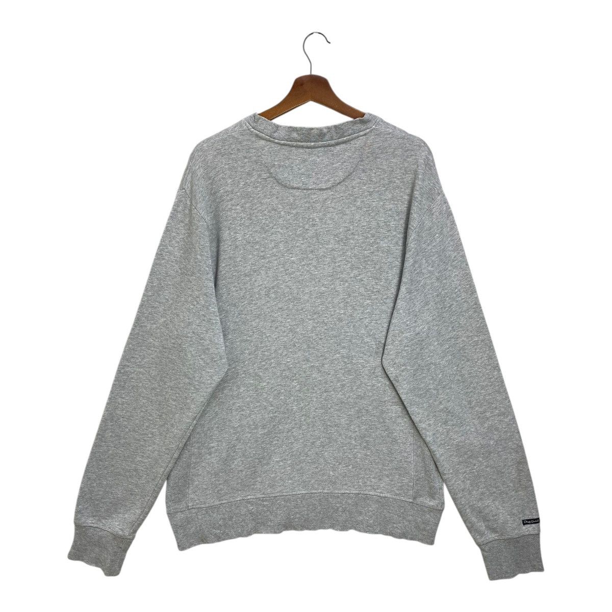 Vintage Play Cloth Sweatshirt Jumper Big Logo Gray Size L