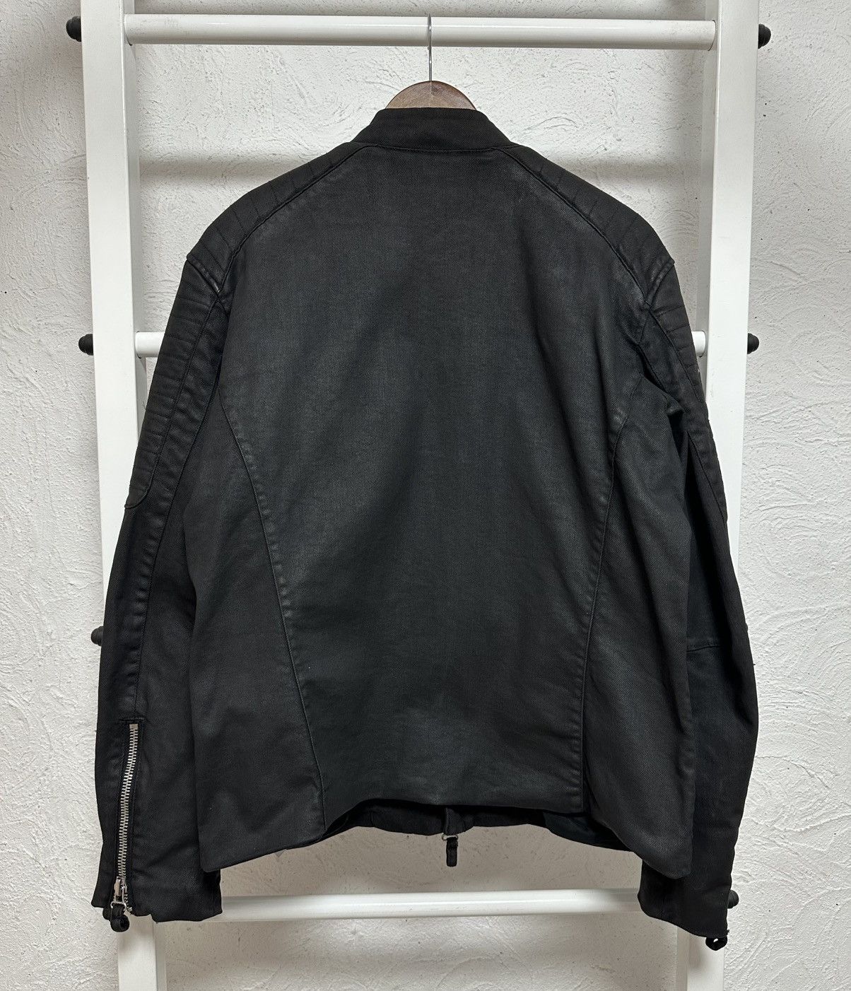 Armani Exchange Armani Exchange Men’s Jacket Size XL Avant Garde Distressed Size US XL / EU 56 / 4 - 4 Thumbnail