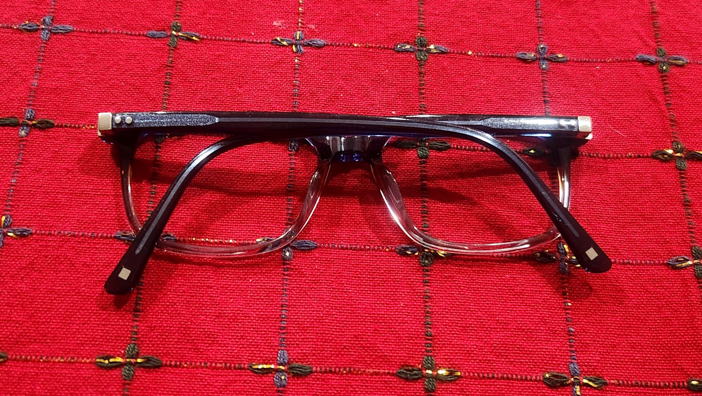 Other MODO Model 6553 Blugt Blue Gradient rectangular eyeglasses Size ONE SIZE - 8 Thumbnail