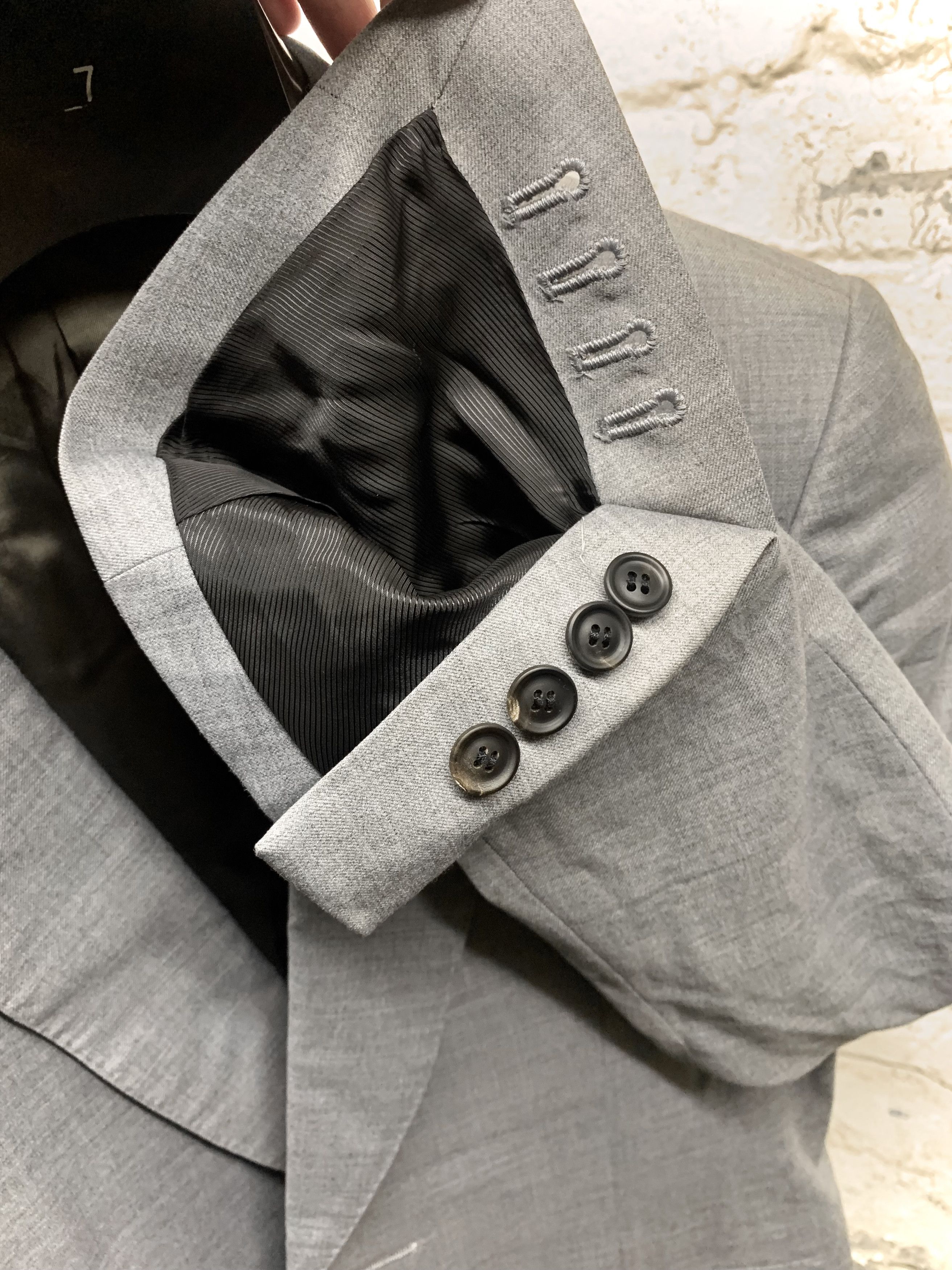 NEW | *SAMPLE* SS23 TYRONE WAXED COMBO DENIM BLACK AS SAMPLE