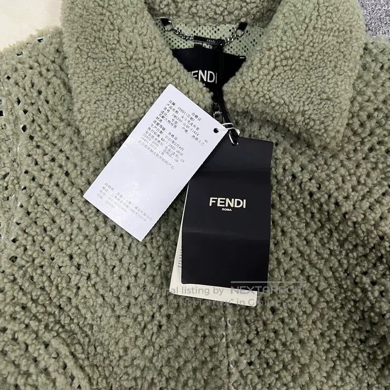Fendi Fendi Wool Openwork Jacket Size XS / US 0-2 / IT 36-38 - 5 Thumbnail