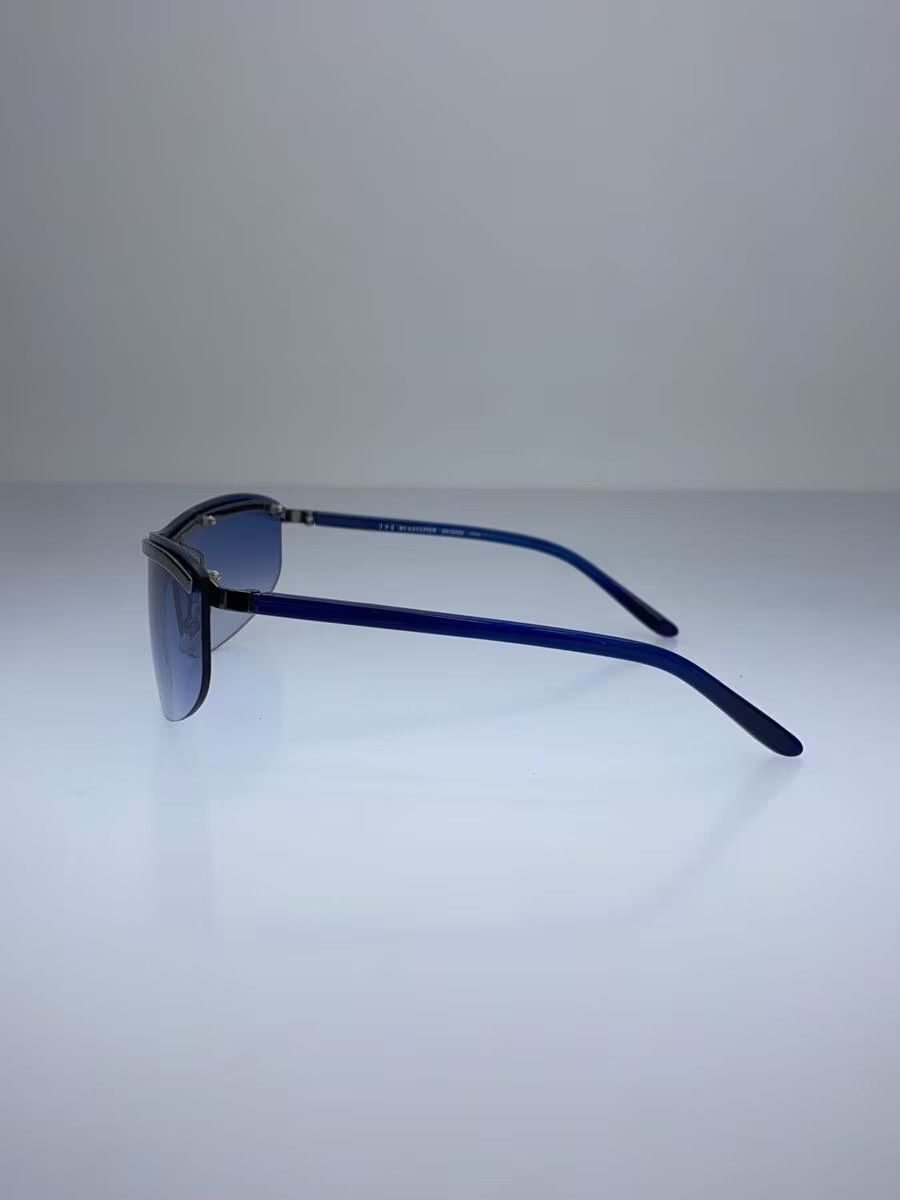 Jean Paul Gaultier Blue Tinted Rimless Sunglasses Size ONE SIZE - 3 Thumbnail