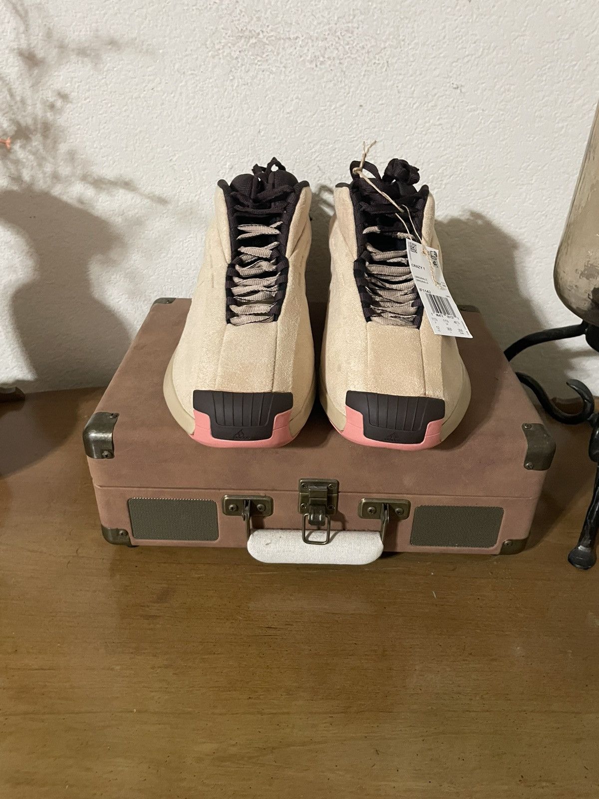 Adidas Crazy 1 Magic Beige (Kobe’s) Size US 12 / EU 45 - 1 Thumbnail