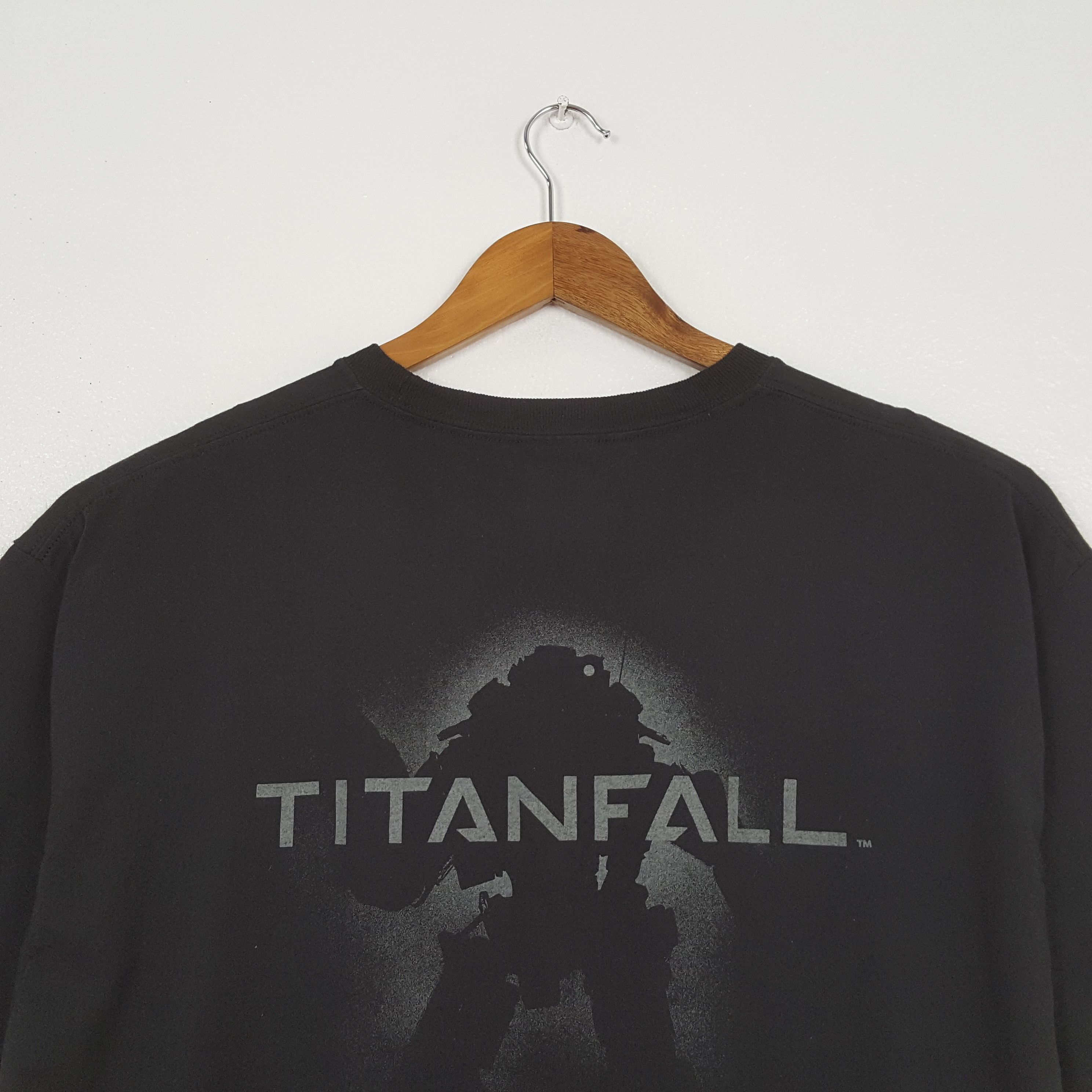Playstation Vintage Titanfall Playstation Games T-Shirt C319N61 Size US XL / EU 56 / 4 - 2 Thumbnail
