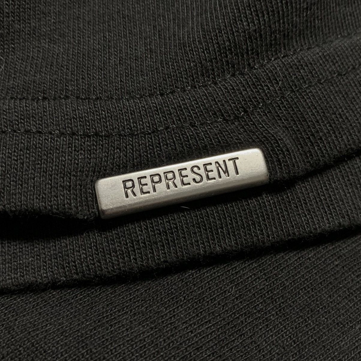 Represent Clo. Represent XS Chrome Angel Jet Black Tee Size US XS / EU 42 / 0 - 5 Thumbnail