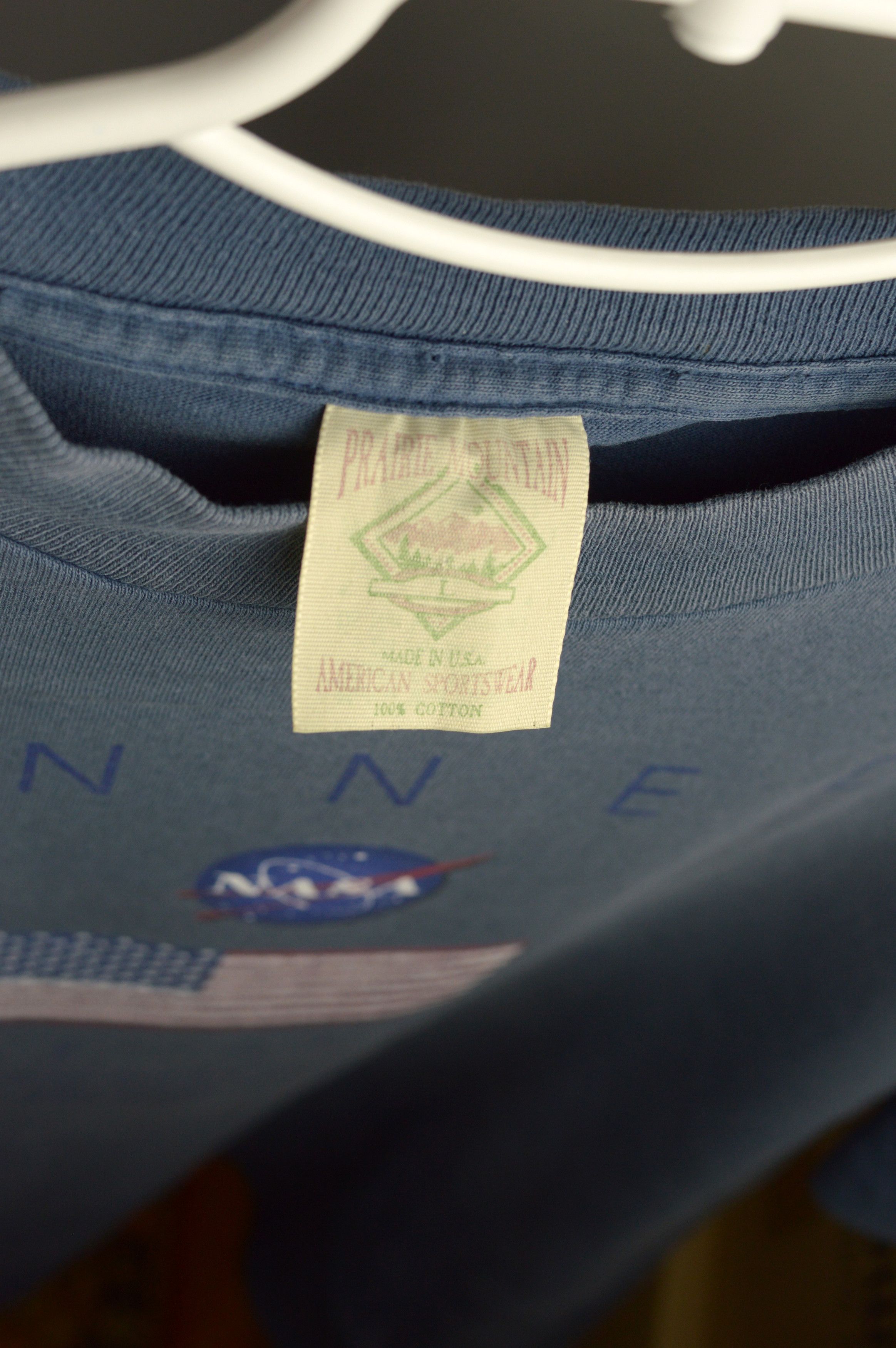 Vintage Vantage Nasa Kennedy Space Center 90s t shirt Size US L / EU 52-54 / 3 - 4 Thumbnail