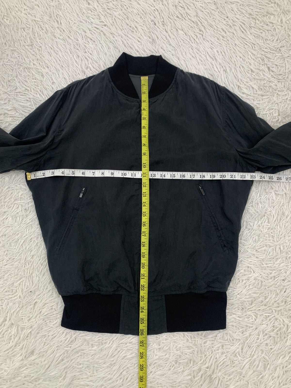 Yohji Yamamoto Y-3 Adidas x Yohji Yamamoto Bomber Like Jacket Size US S / EU 44-46 / 1 - 5 Thumbnail