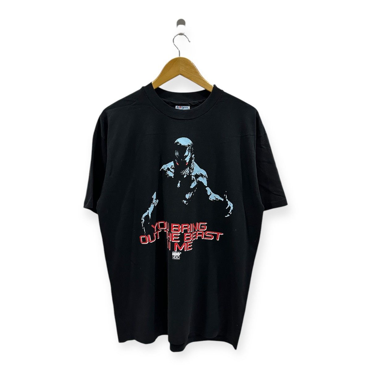 Vintage vintage 1992 SPLIT SECOND horror sci-fi film promo t-shirts Size US XL / EU 56 / 4 - 1 Thumbnail