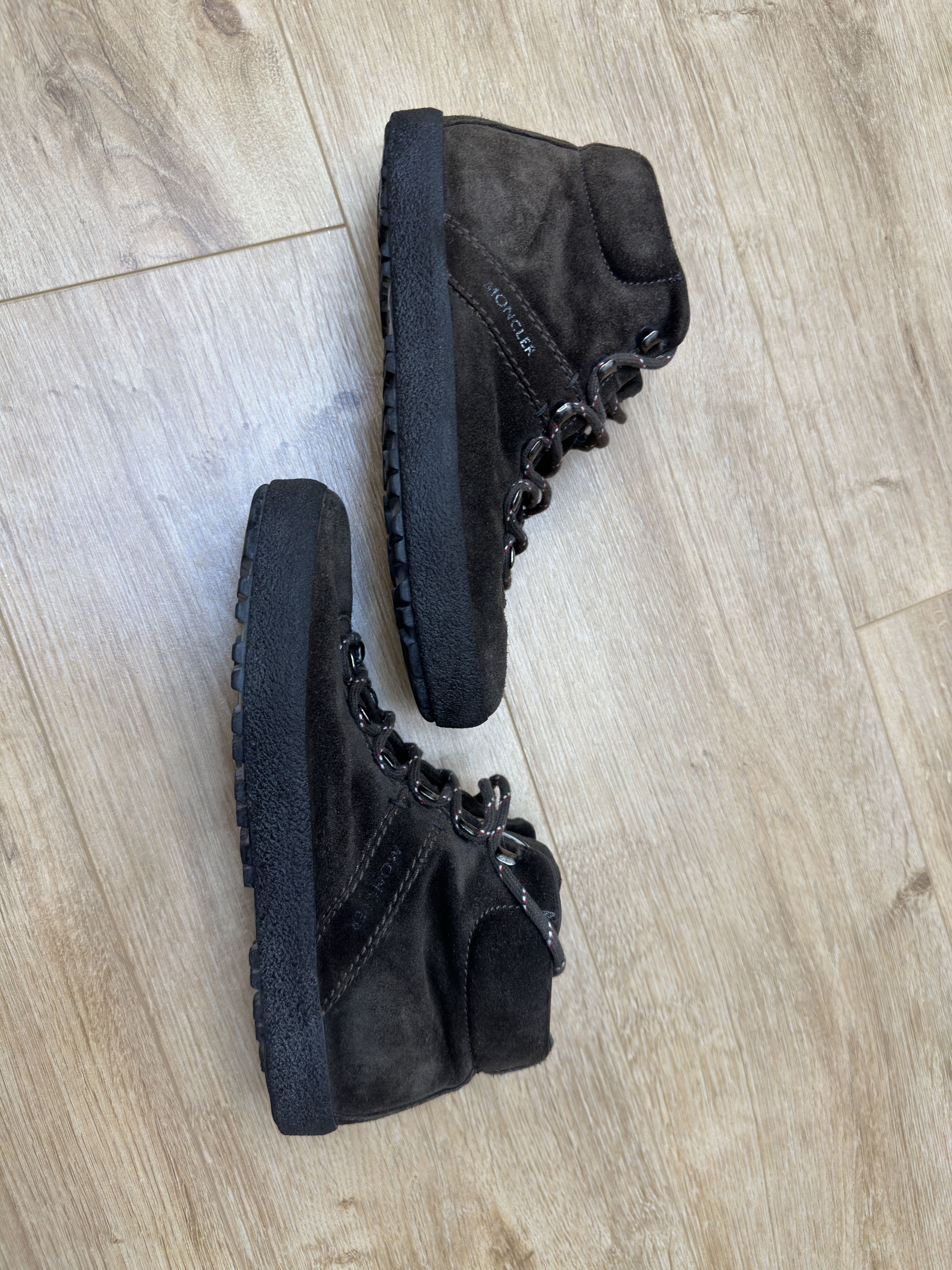 Moncler Moncler Leather Hiking Walking Suede Shoes Size 37 Vancouver Size US 5 / EU 37 - 21 Thumbnail