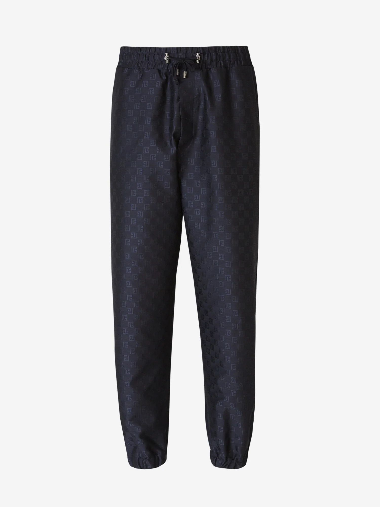 Balmain o1y0426 Jogger & Sweatpant in Midnight Blue Size US 34 / EU 50 - 1 Thumbnail