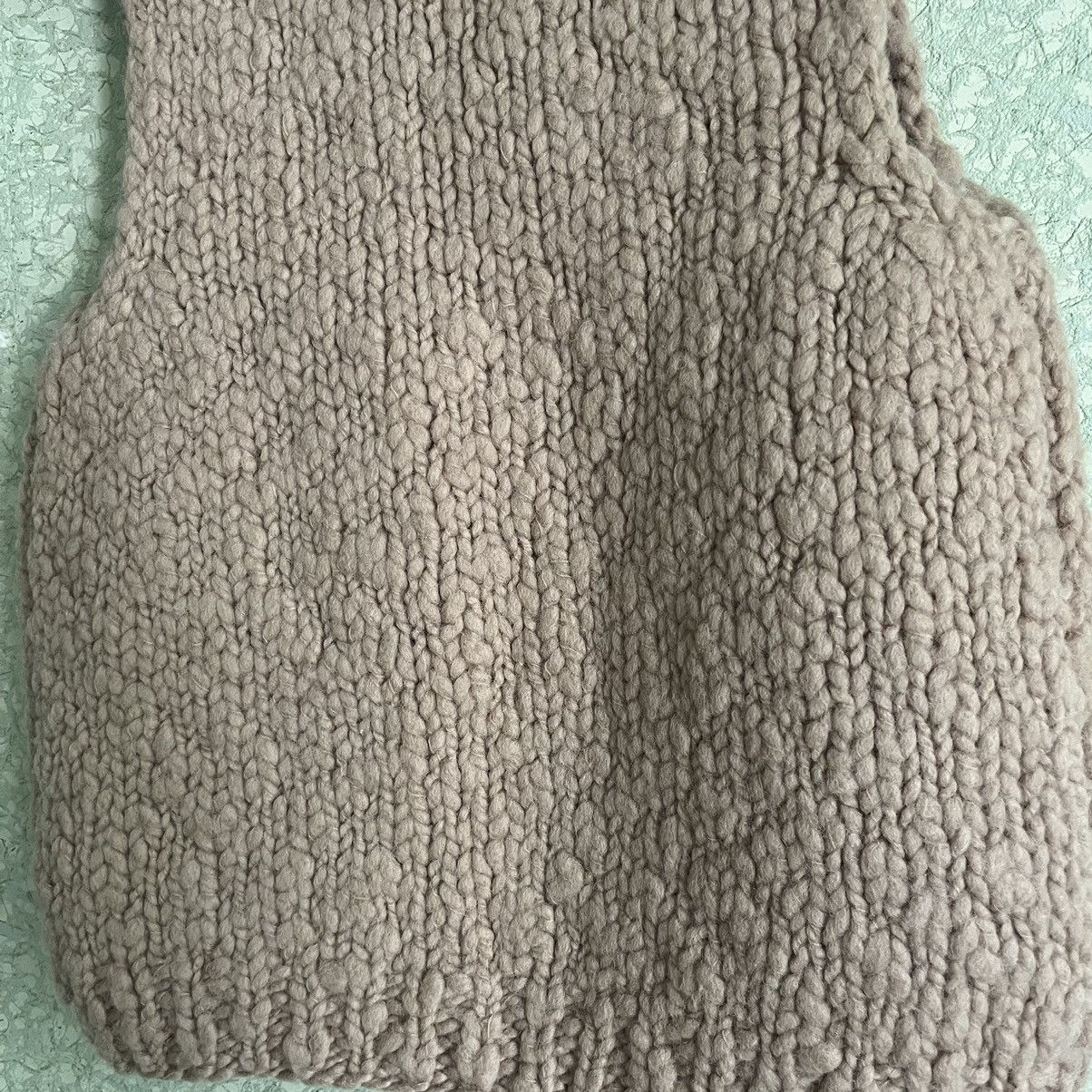Burberry × Burberry Prorsum Roberto Menichetti AW00 Sleeveless Knit Size XS / US 0-2 / IT 36-38 - 4 Thumbnail