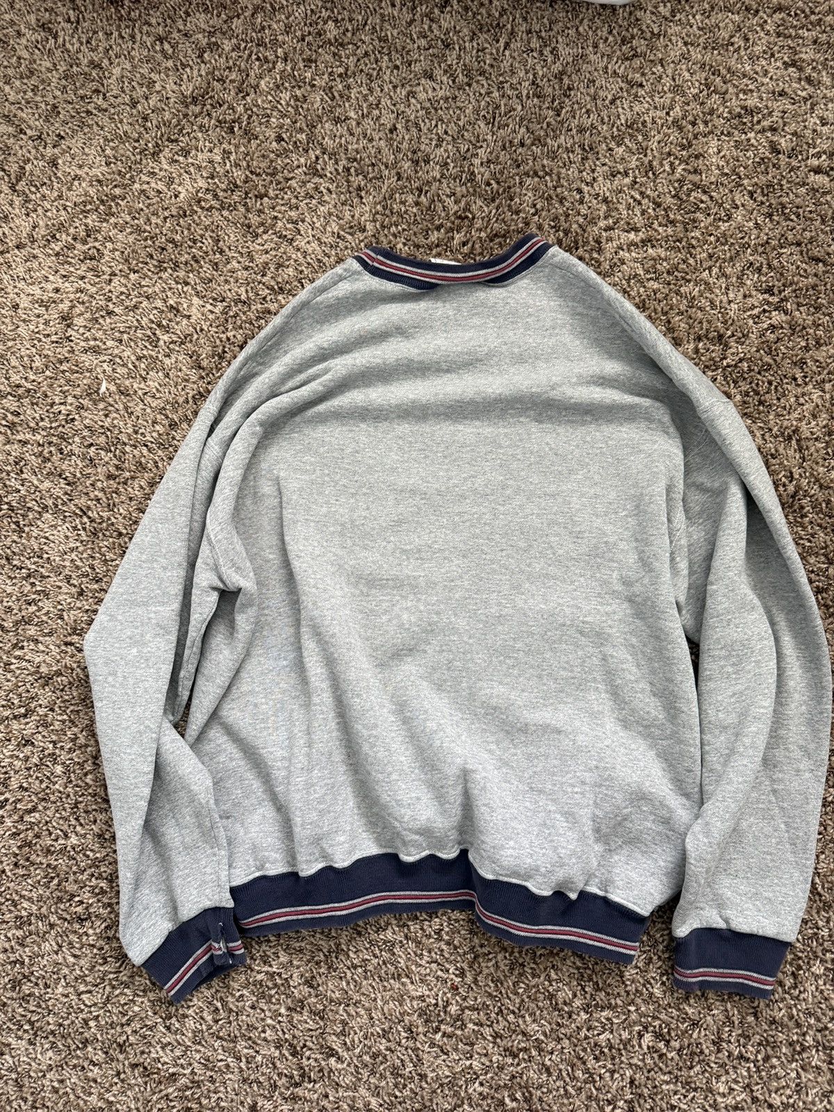 Wilson Vintage distressed crewneck Size US XL / EU 56 / 4 - 6 Thumbnail