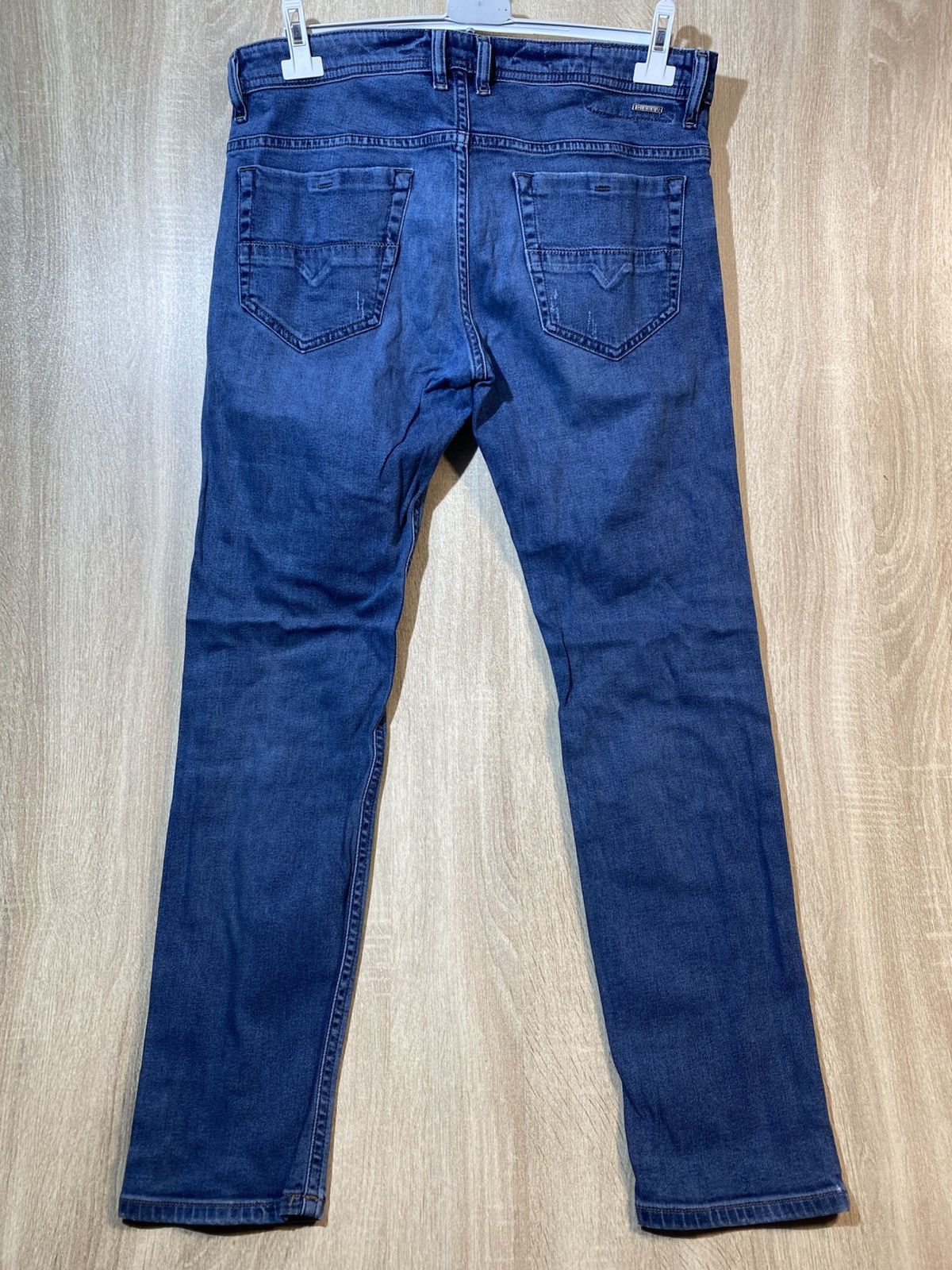 Designer × Diesel Diesel Thommer slim skinny stretch blue jeans size 33 Size US 33 - 7 Thumbnail