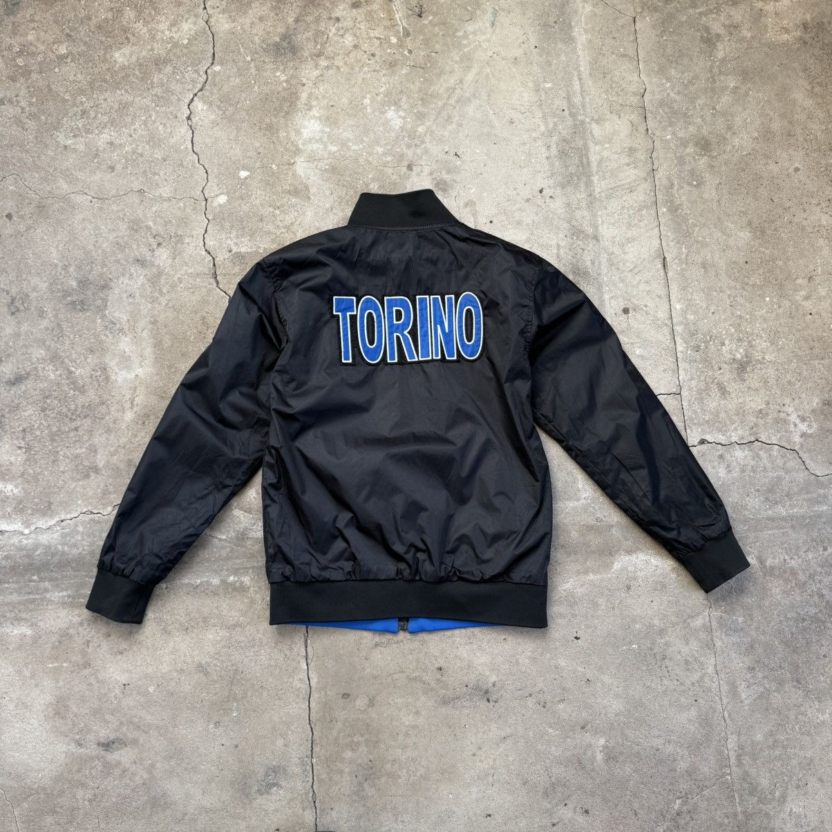 Kappa Kappa Torino Borussia Portmund Reverse Bomber Jacket Size US S / EU 44-46 / 1 - 2 Thumbnail