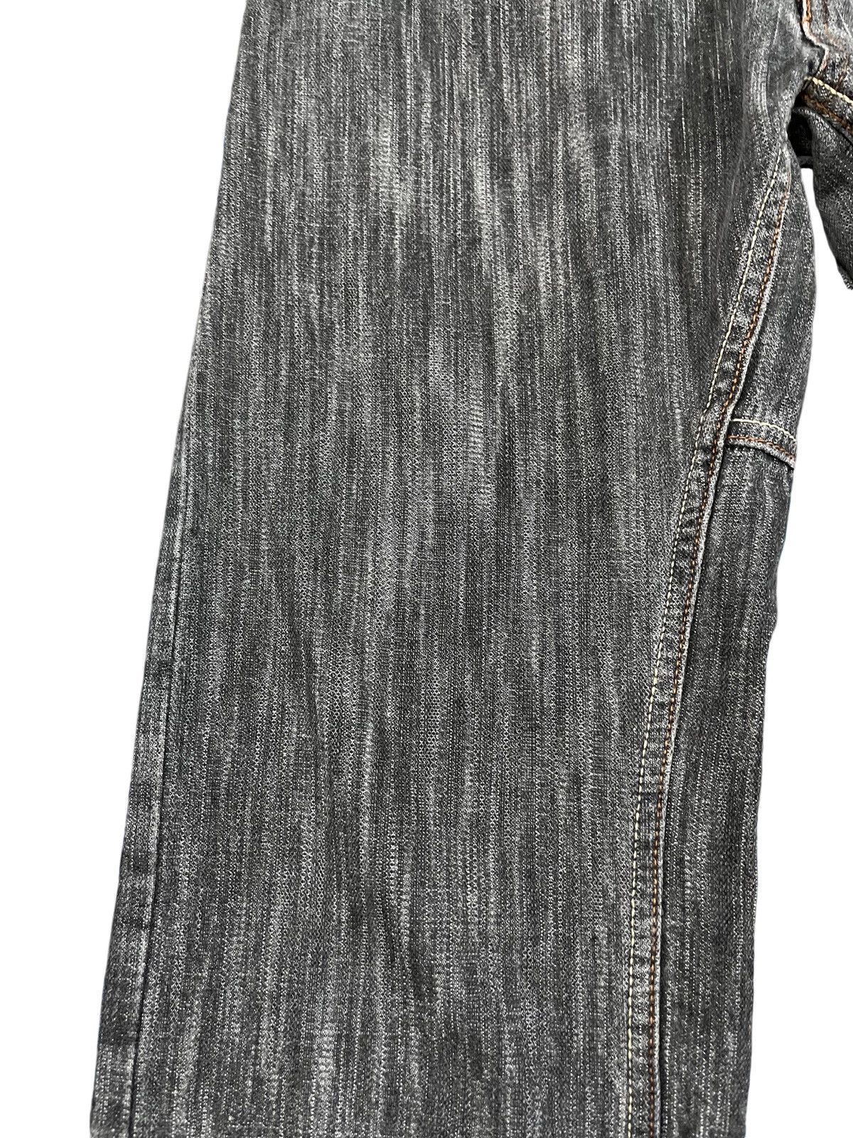 Converse Vintage Japanese Brand Y2K Unique Design Pocket Denim Size US 33 - 5 Thumbnail