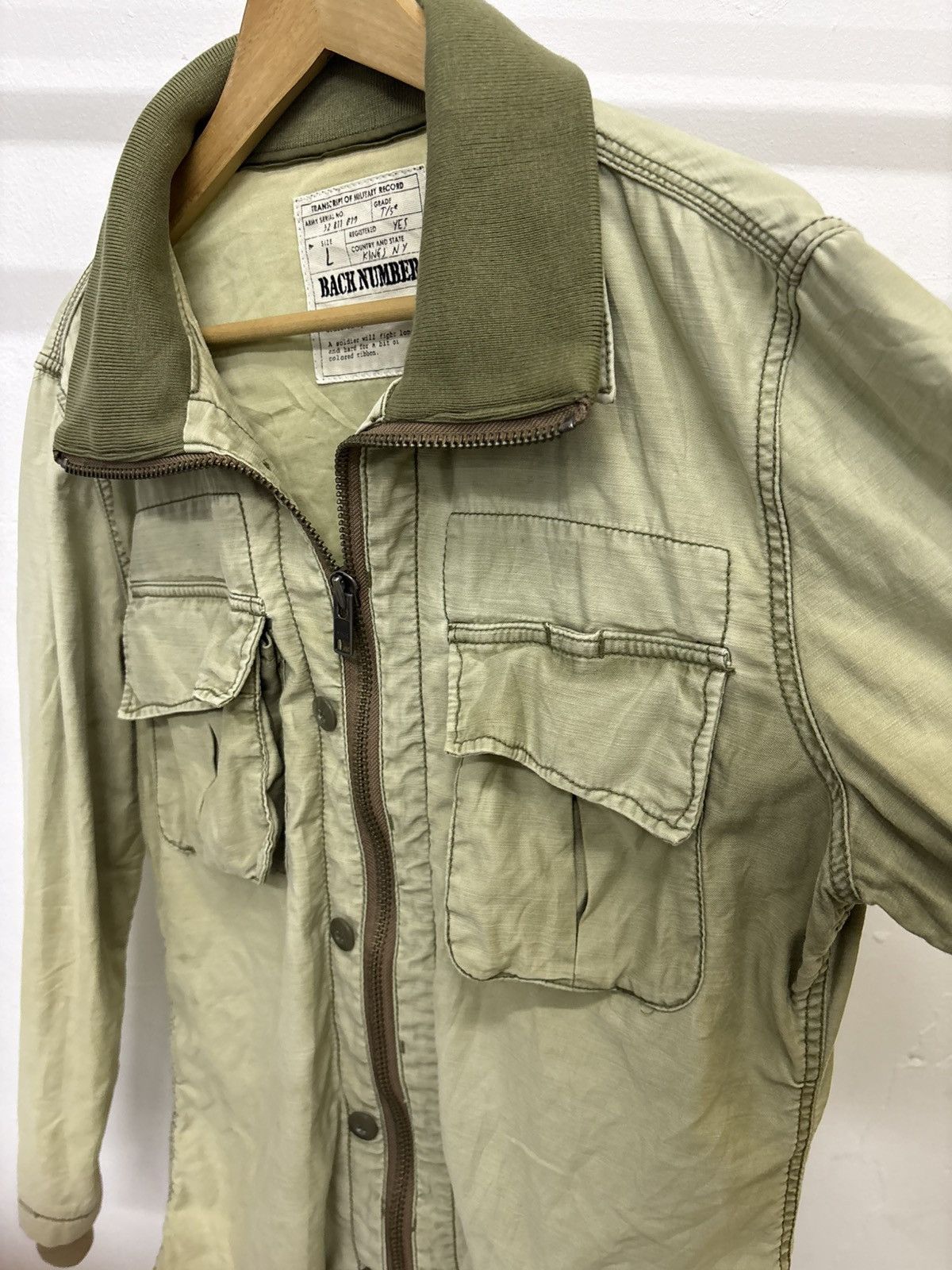 Engineered Garments G.O.A bono Soldier Cargo Military Utility Jacket Archive Size US M / EU 48-50 / 2 - 3 Thumbnail