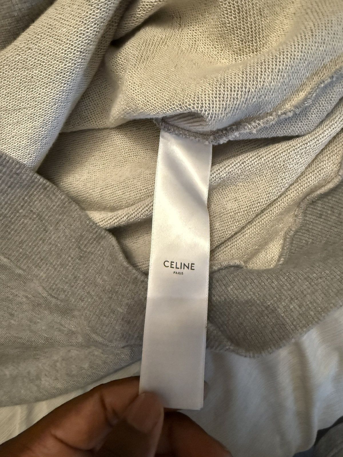 Celine CELINE HOMME hoodie Size US XL / EU 56 / 4 - 6 Thumbnail