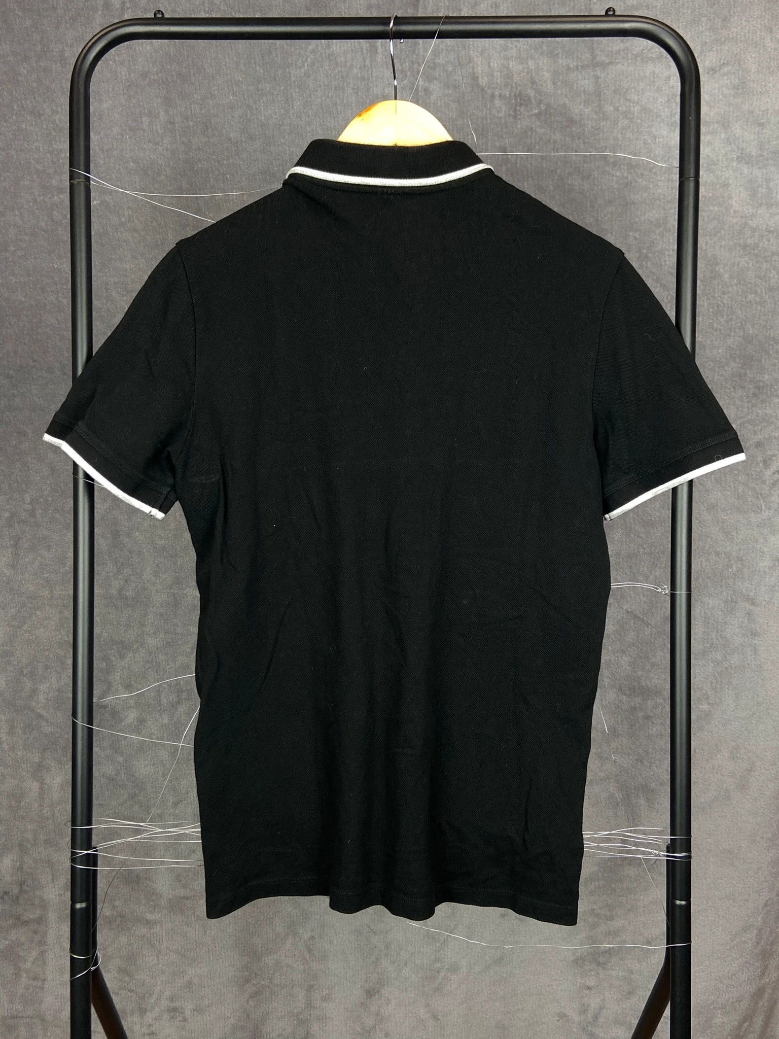 Armani Exchange Armani Exchange Black Polo L Premium Streetwear Size US L / EU 52-54 / 3 - 4 Thumbnail