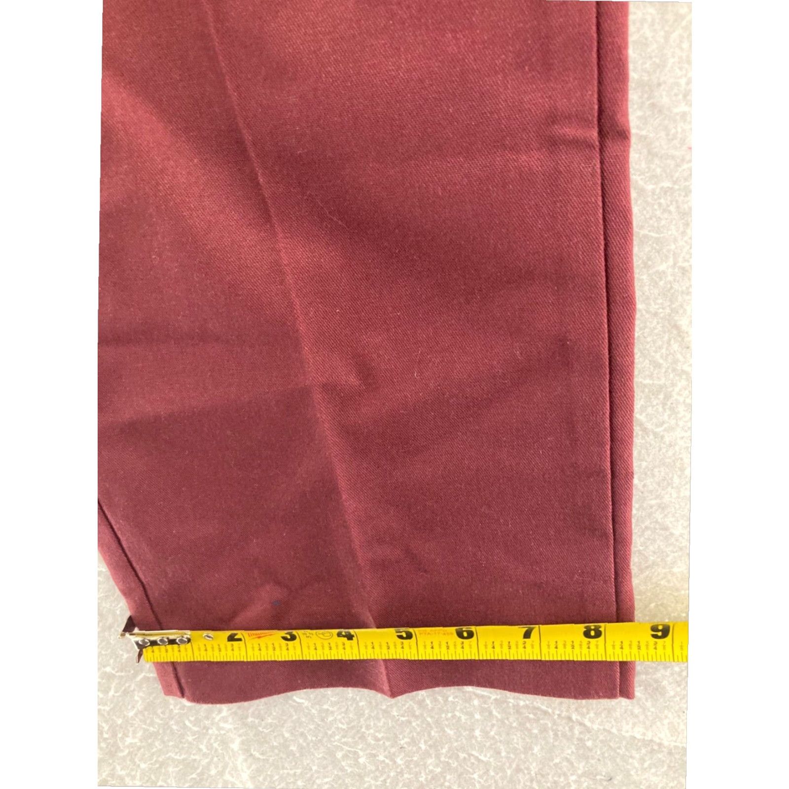 Dickies Dickies Womens Khaki Chino Pants 18R Classic Fit Straight Leg Cotton Blend Size 40" / US 18 - 4 Thumbnail