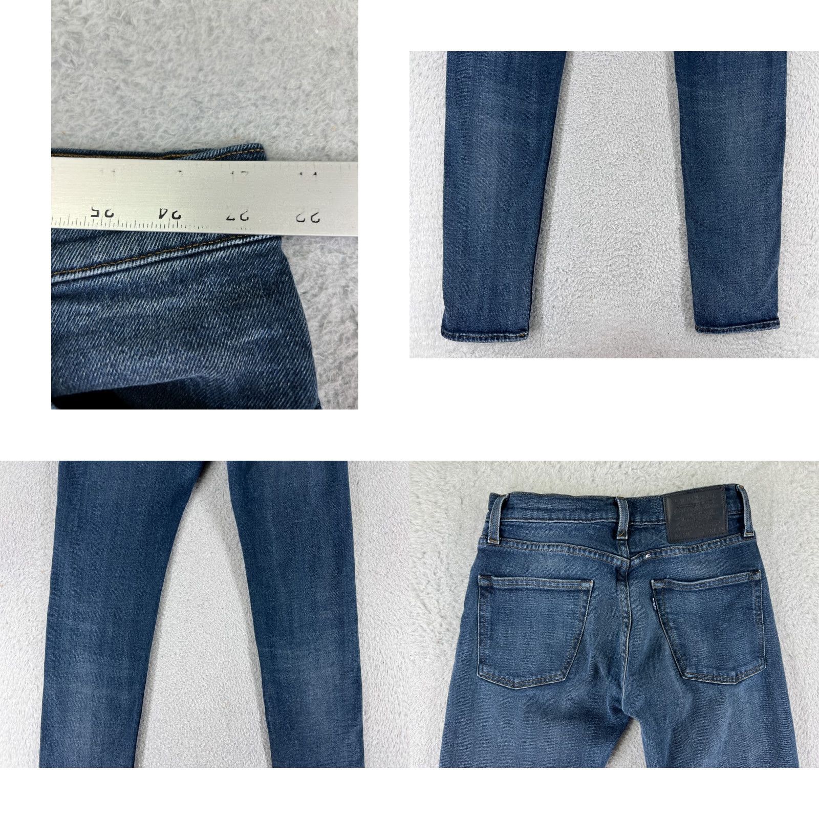 Levi's Levi's Jeans Adult 28 Blue Denim Slim 511 Cotton Blend 5-Pocket Design Mens Regular Blue Jeans 32 Inseam 34 Len Size US 28 / EU 44 - 10 Thumbnail