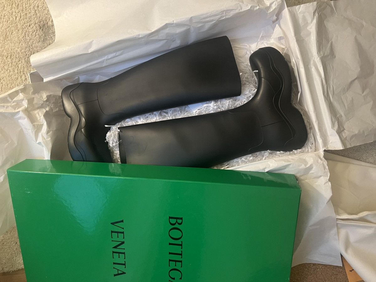 Bottega Veneta Bottega Veneta high Puddle Boots Size US 8 / EU 41 - 11 Thumbnail