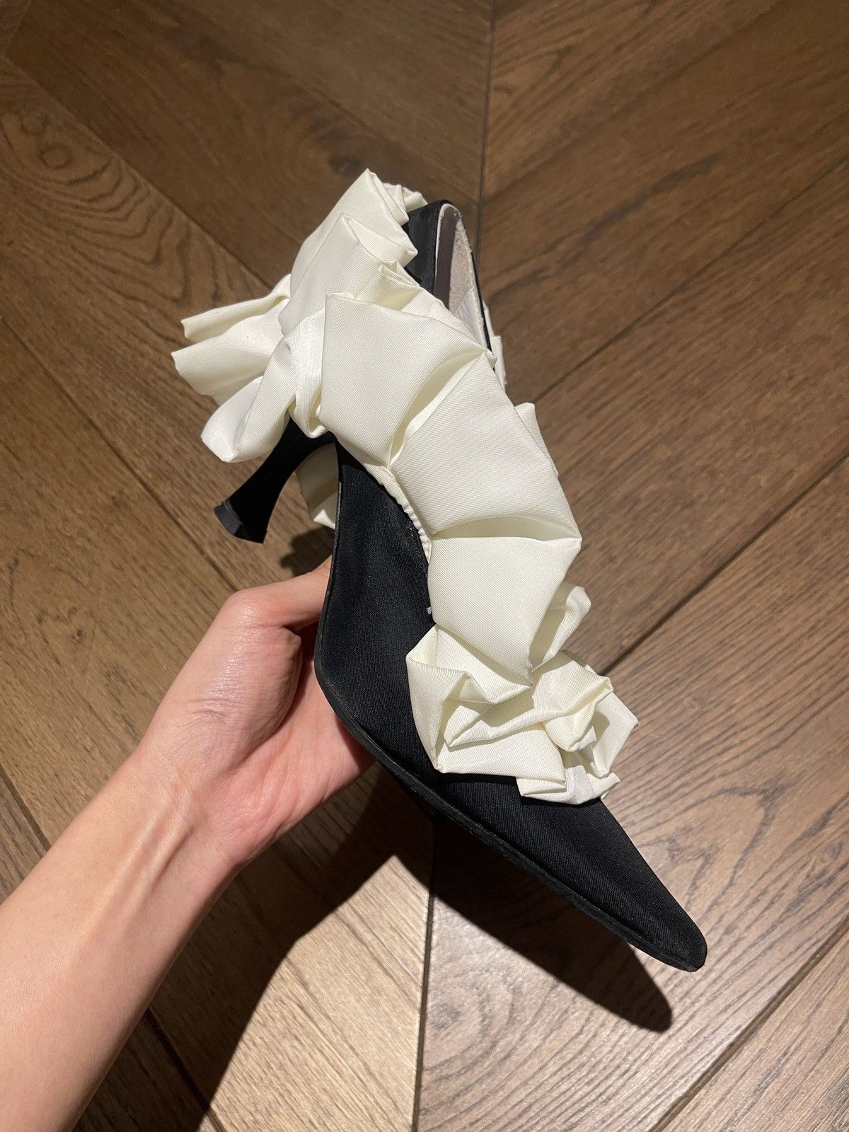 Maison Margiela Masion margiela MM6 floral heels Size US 6 / IT 36 - 5 Thumbnail