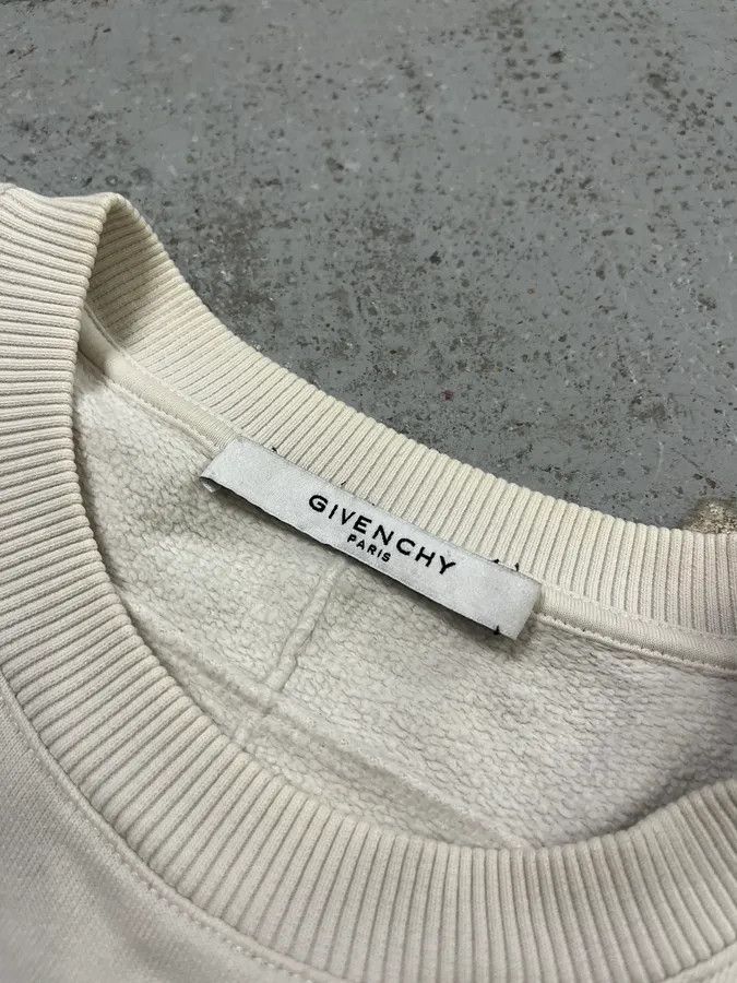 Givenchy AW2015 Givenchy Volcano Deconstructed Sweater by Riccardo Tisci Size US L / EU 52-54 / 3 - 9 Thumbnail