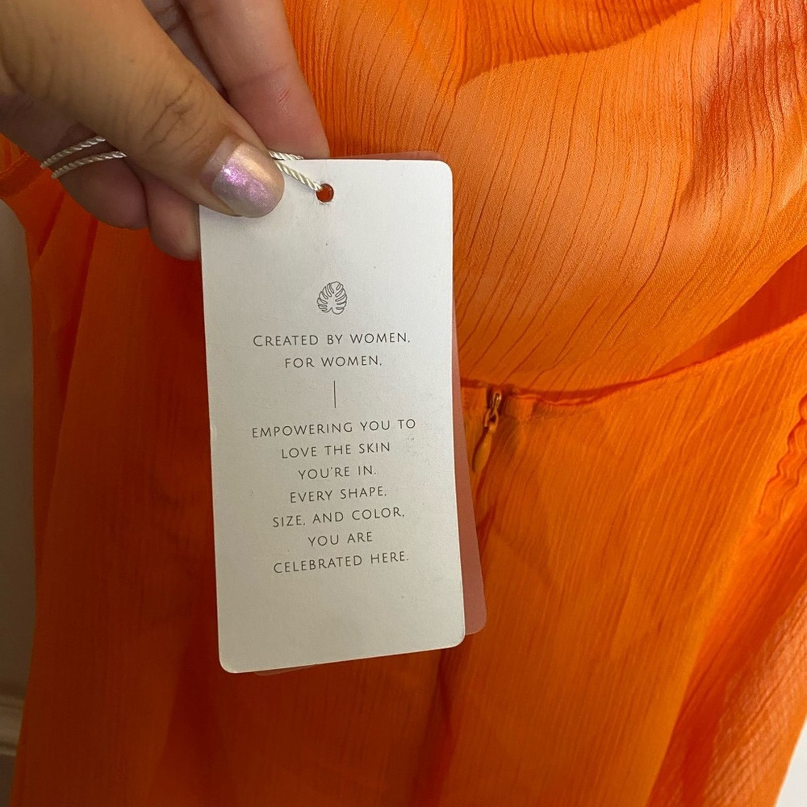 Other Toluca Swim Gisele Maxi Orange Coverup Dress S Size S / US 4 / IT 40 - 3 Thumbnail