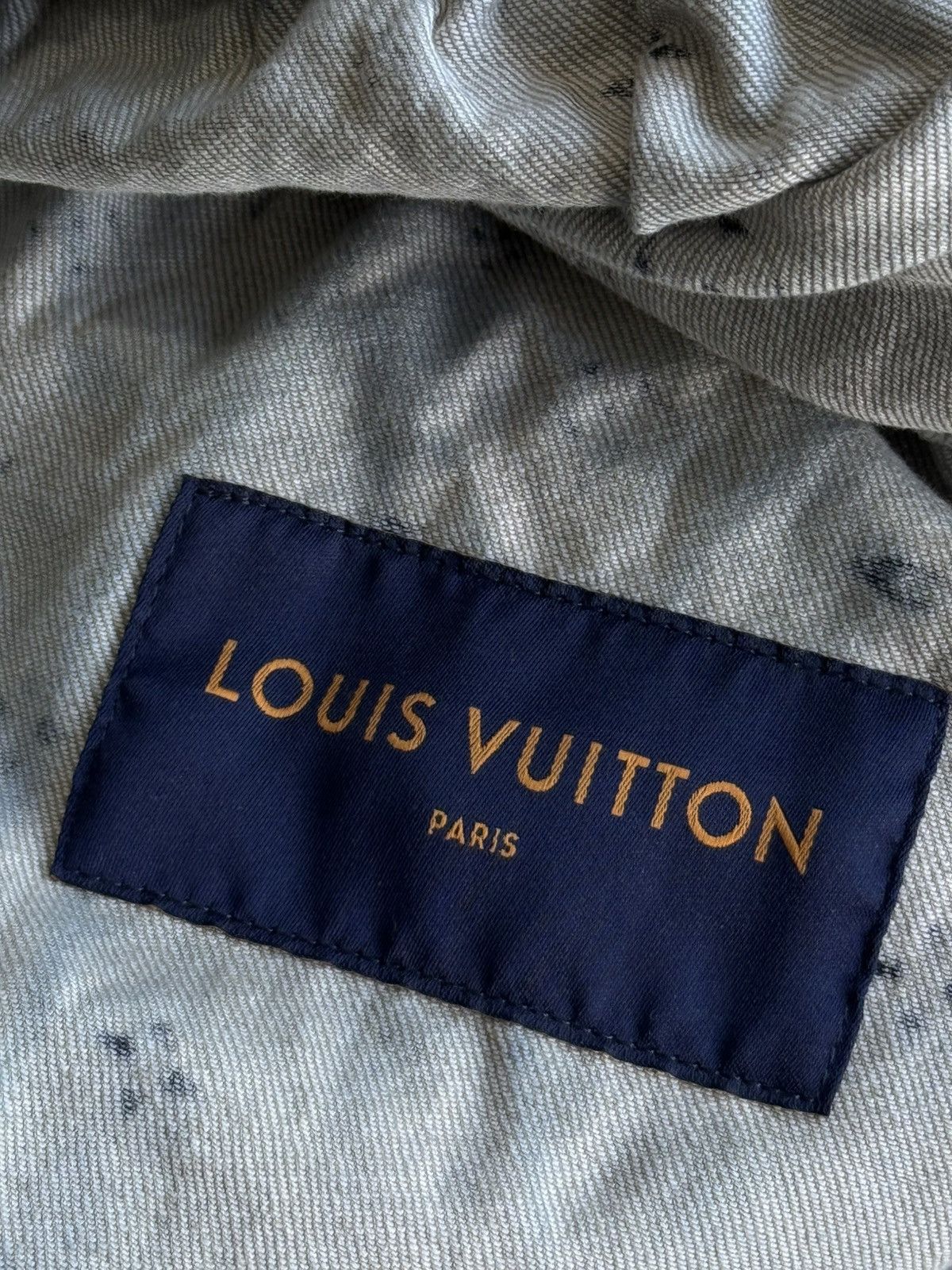 Louis Vuitton Louis Vuitton - Blue Star Monogram Denim Jacket Size US S / EU 44-46 / 1 - 12 Thumbnail
