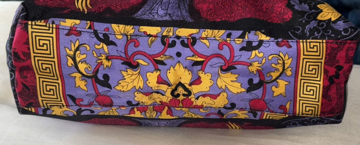 Vintage Buddha Quan Yin Goddess of Love Silk Tote Size ONE SIZE - 6 Thumbnail