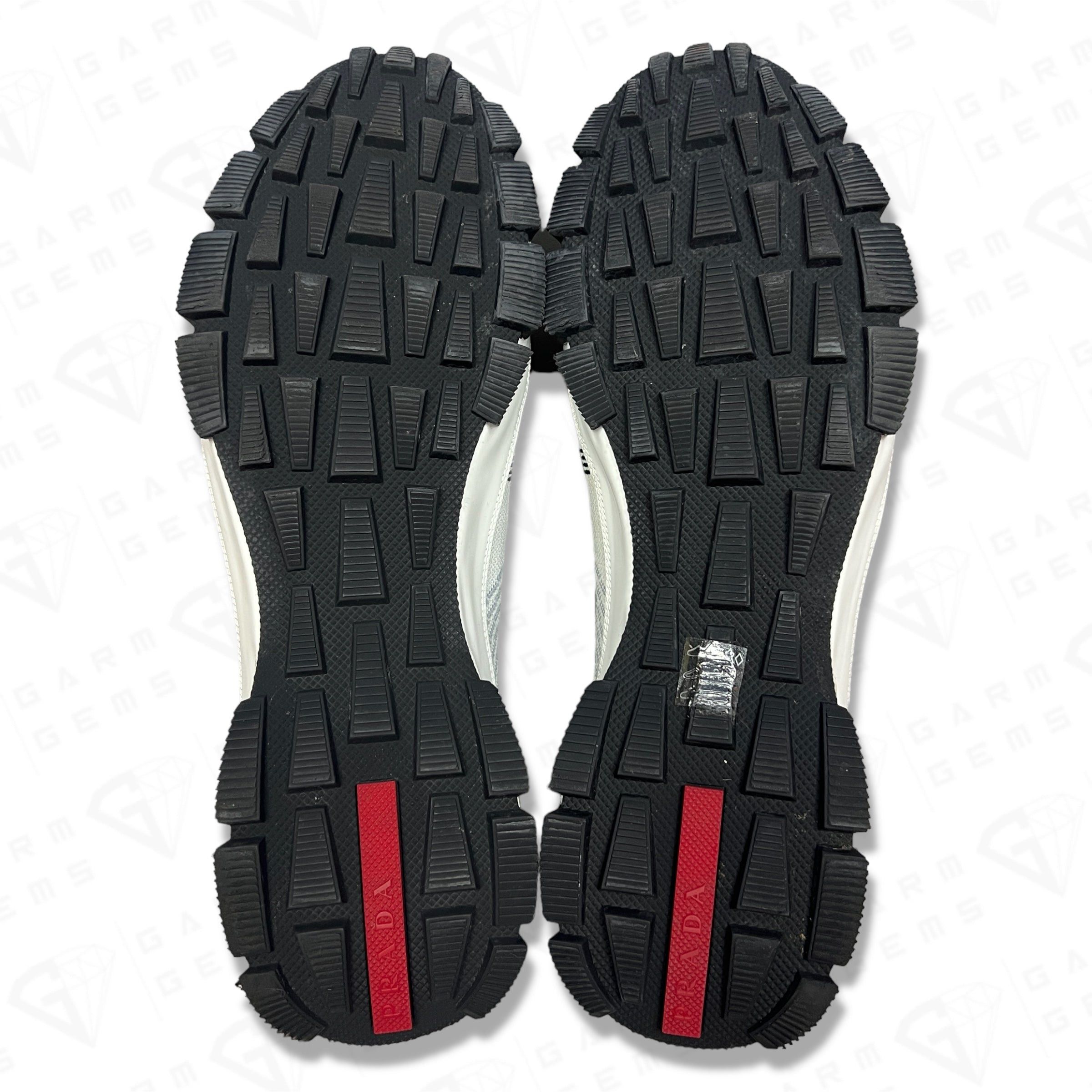 Prada Prada Knit Low Top Trainers Size US 12 / EU 45 - 8 Thumbnail