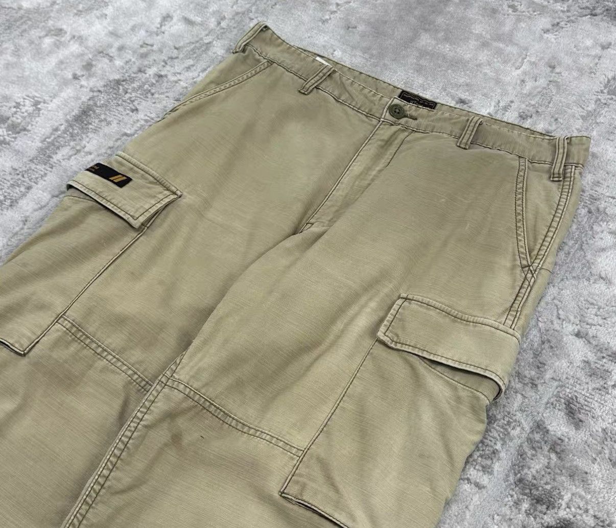 Wtaps WTAPS 14AW Jungle Stock Floral Cargo Pants J16 Size US 32 / EU 48 - 3 Thumbnail