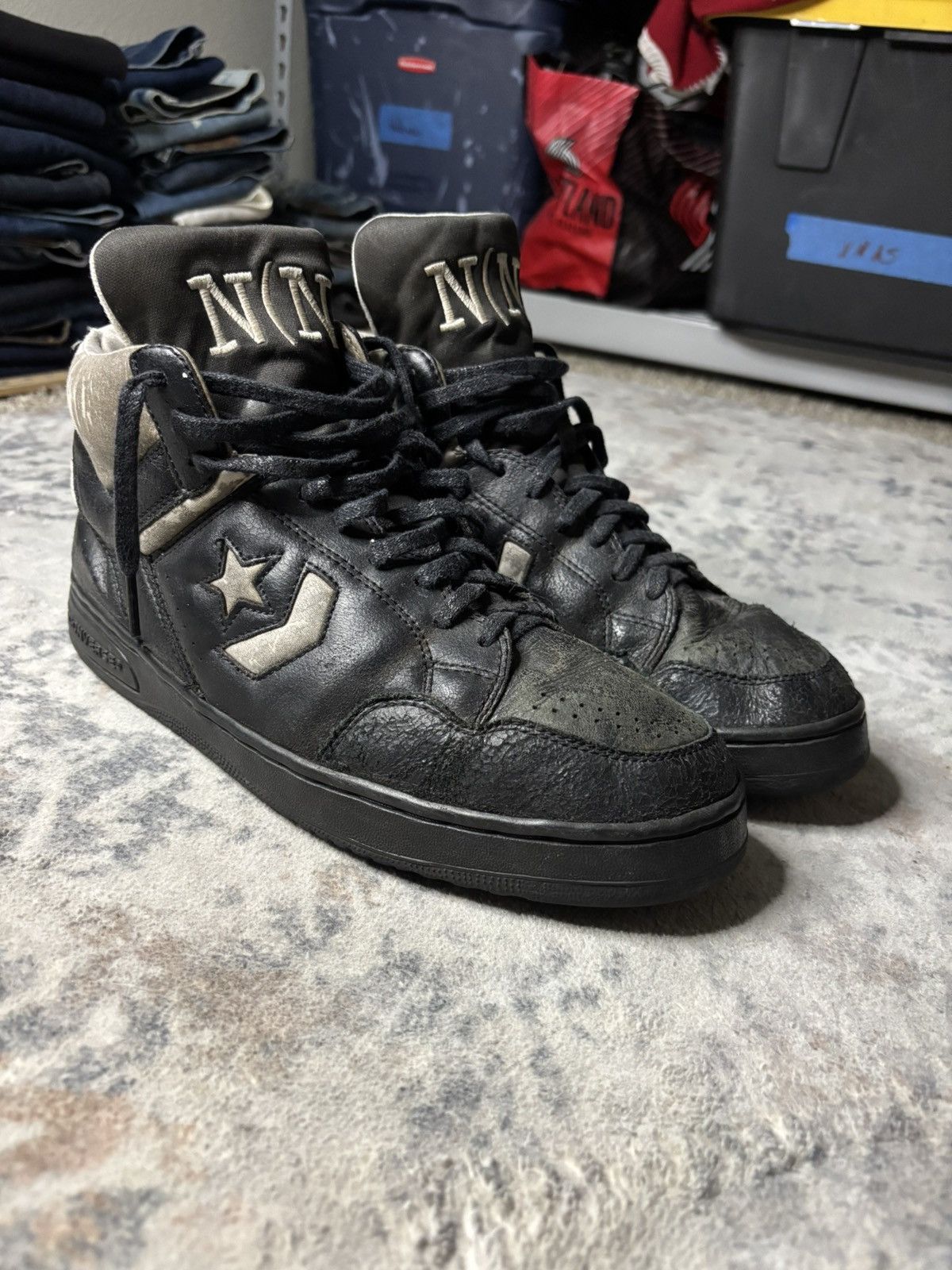 Converse × Nike × Number (N)ine Converse x Number Nine Odessa Ox