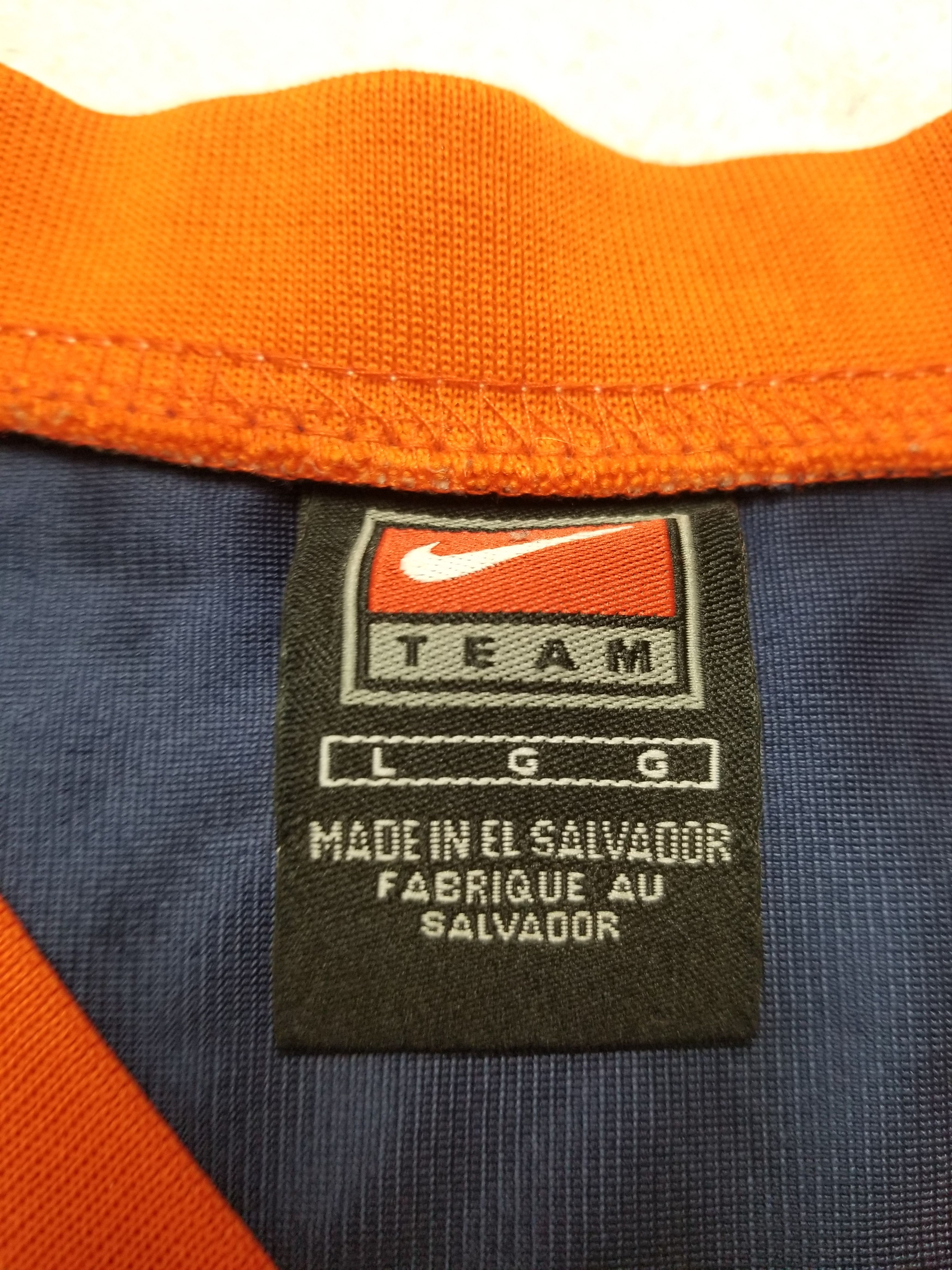 Nike Vintage Nike American Football #44 Jersey Size US L / EU 52-54 / 3 - 17 Thumbnail