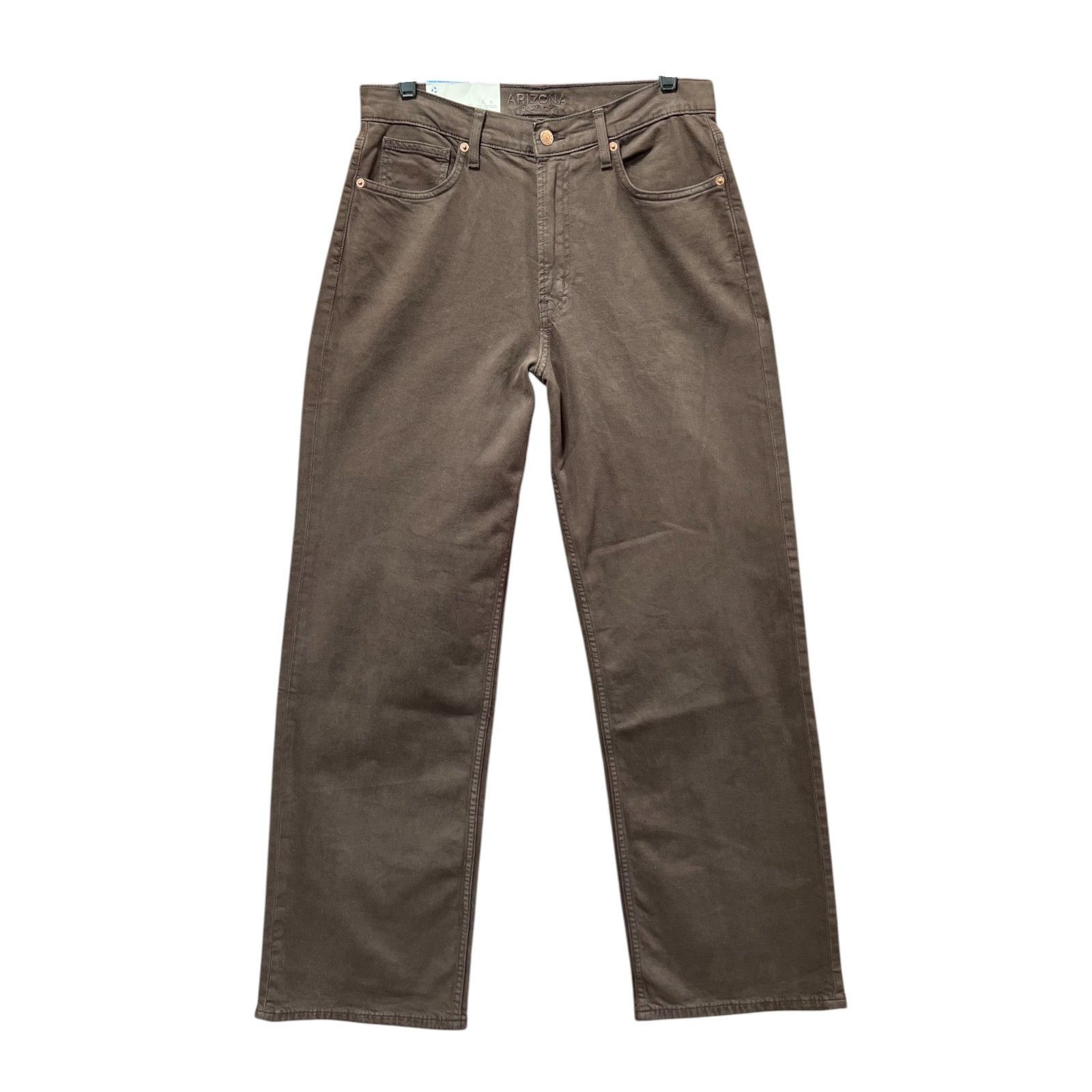 Arizona Jean Co. Arizona - Women's Highest-Rise Slouchy Skater Jeans - Loose Size 32" / US 10 / IT 46 - 1 Thumbnail