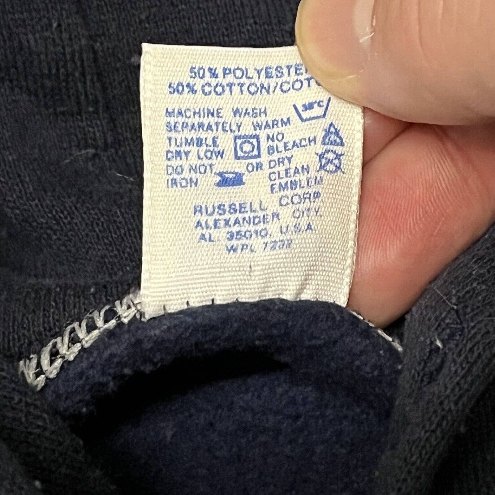 Russell Athletic VTG 1990’s Russell Ath. UofT Collegiate Pullover Hoodie Sm Size US S / EU 44-46 / 1 - 9 Thumbnail