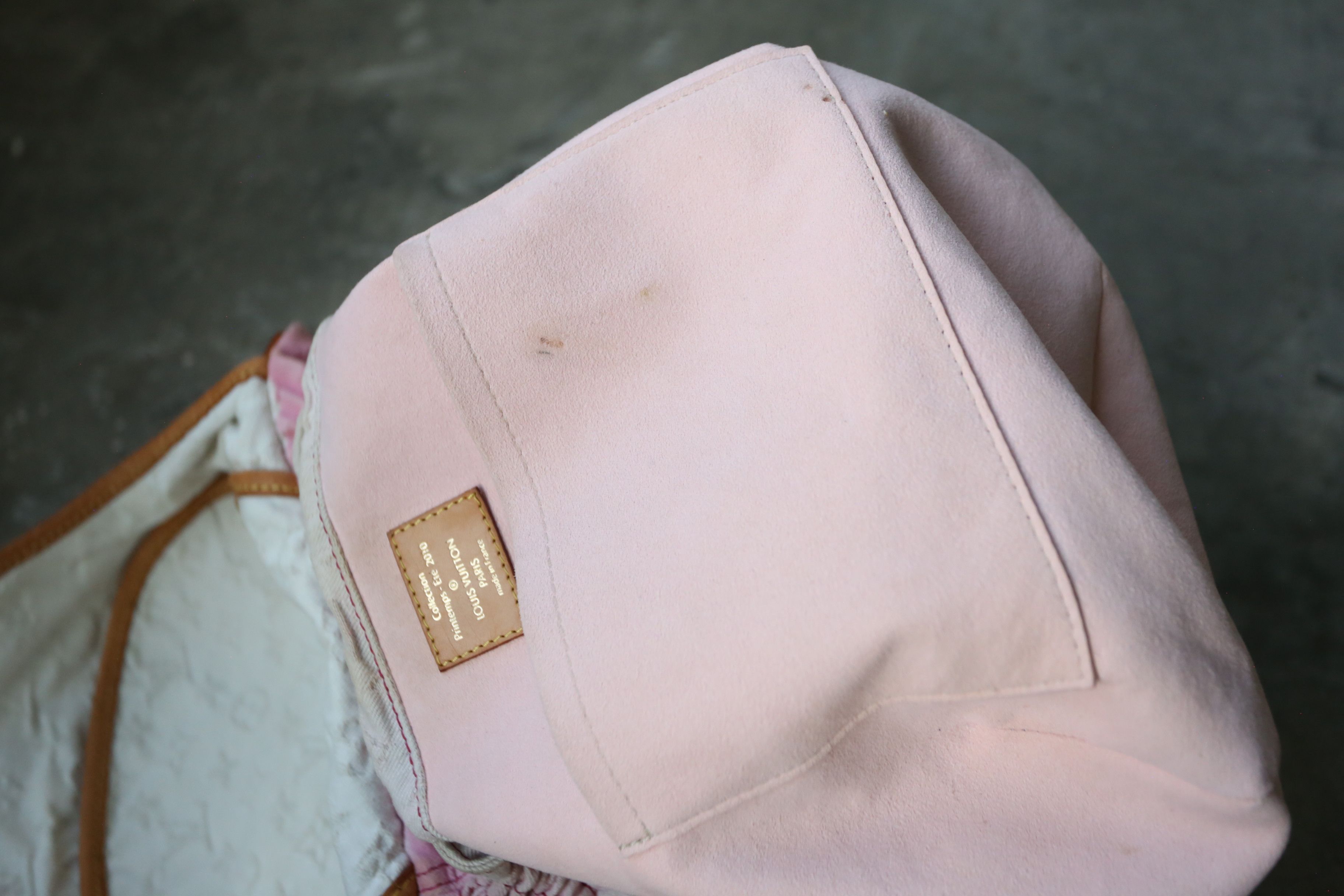 Louis Vuitton Louis Vuitton - Marc Jacobs - S/S 10 - Denim Sunshine NM Size ONE SIZE - 21 Thumbnail