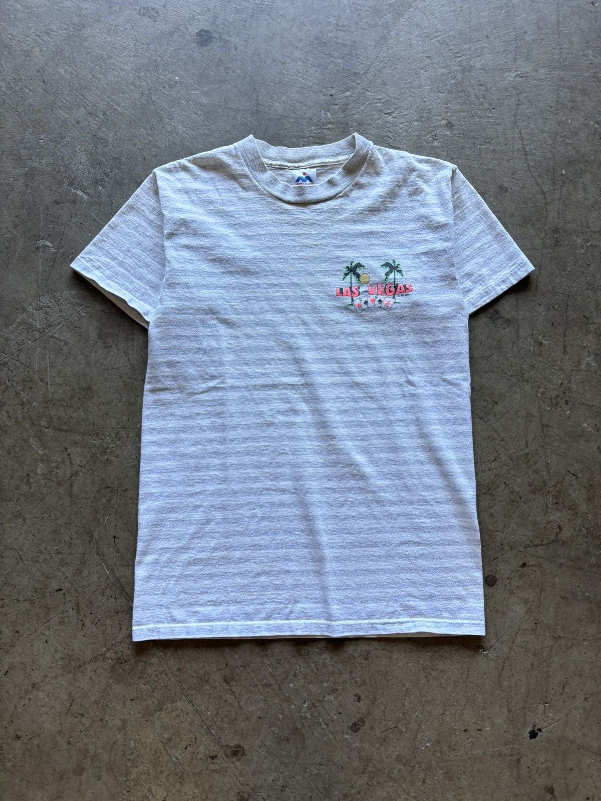 Vintage Vintage Las Vegas Cards Shirt Size US M / EU 48-50 / 2 - 1 Thumbnail