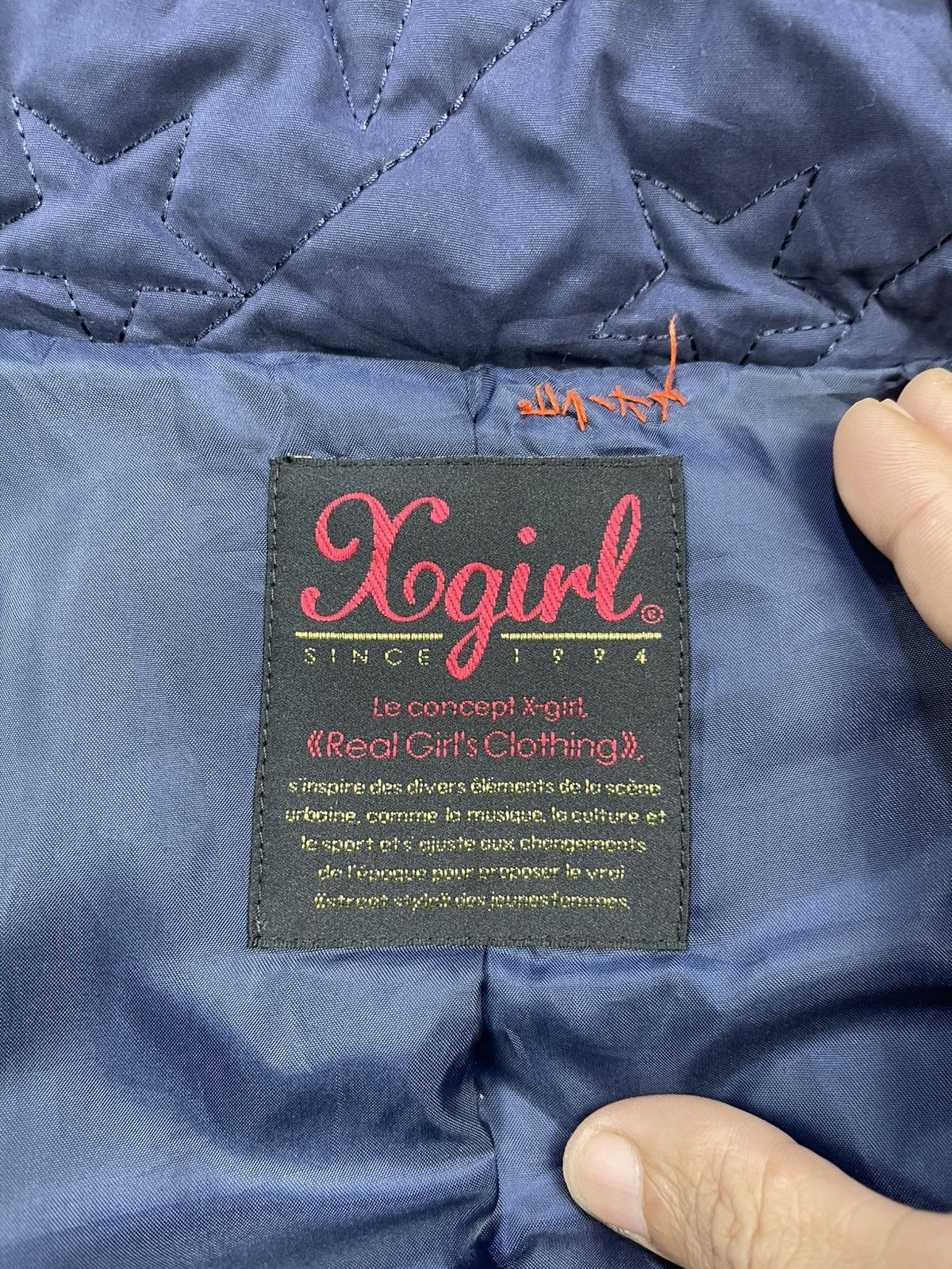 X-Girl X-Girl Star Quilted Bono Jacket Size XS / US 0-2 / IT 36-38 - 15 Thumbnail