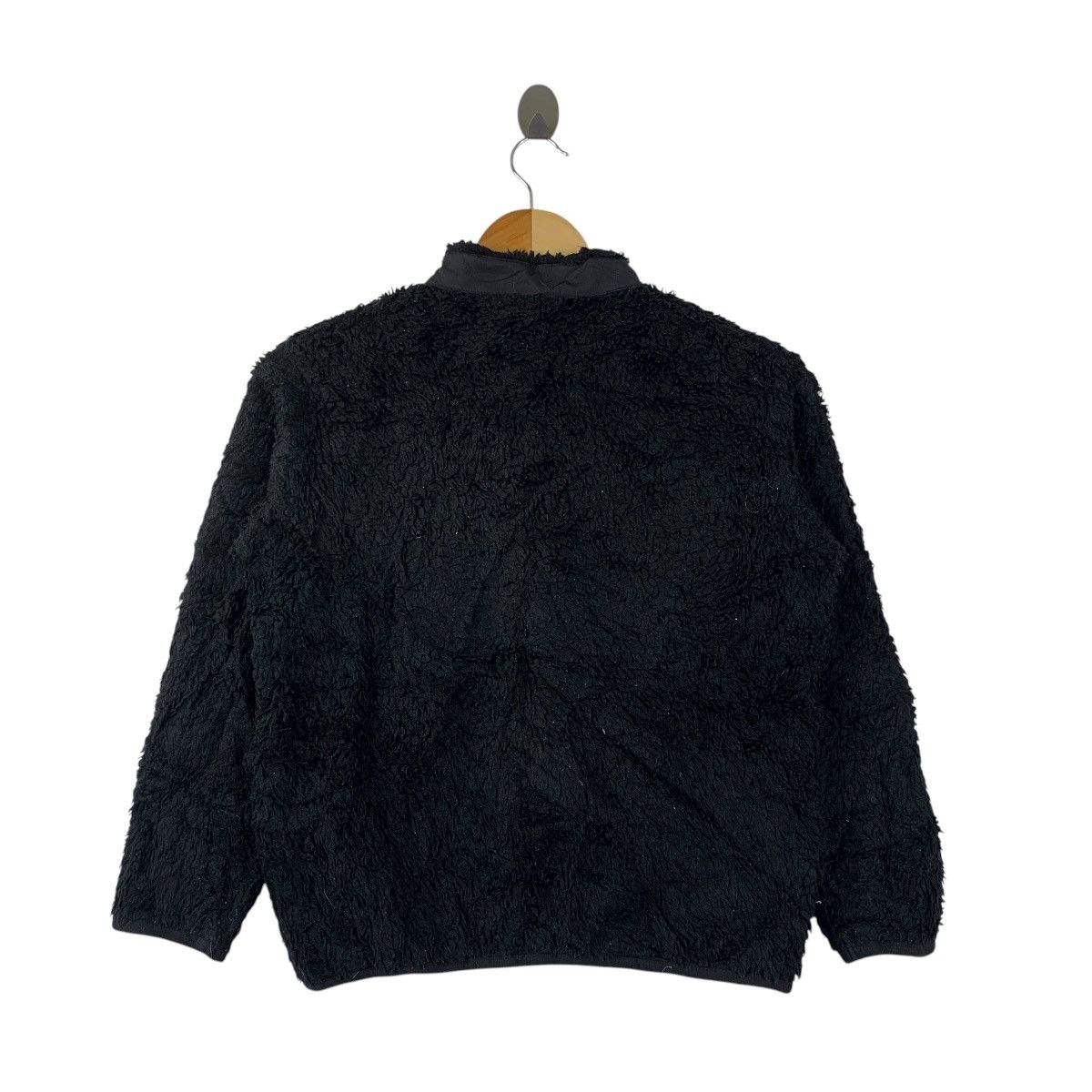 Uniqlo × White Mountaineering Uniqlo x White Mountaineering Black Fleece Pullover Size US S / EU 44-46 / 1 - 4 Thumbnail