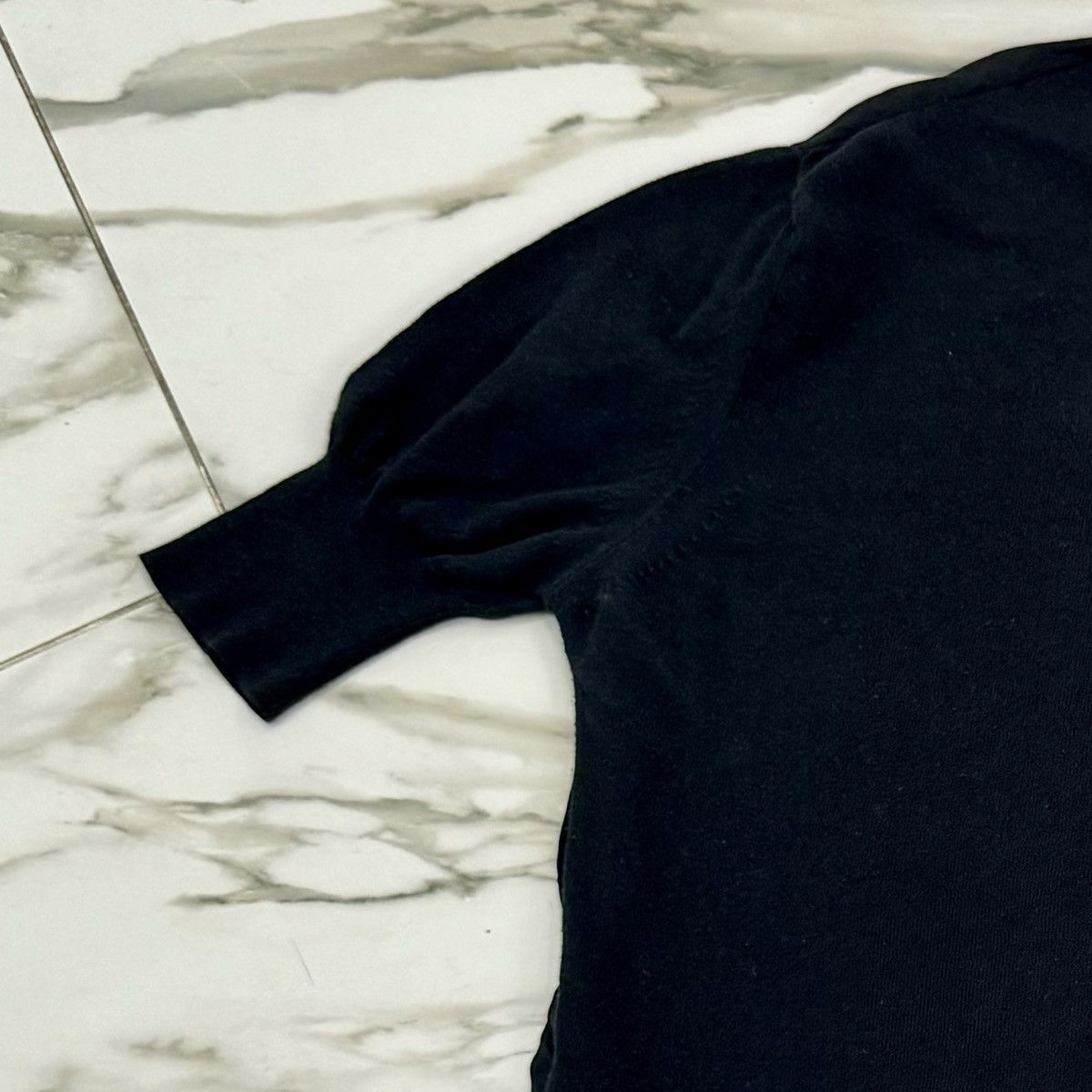 Acne Studios ACNE STUDIOS BLACK WOMENS TEE! Size L / US 10 / IT 46 - 3 Thumbnail