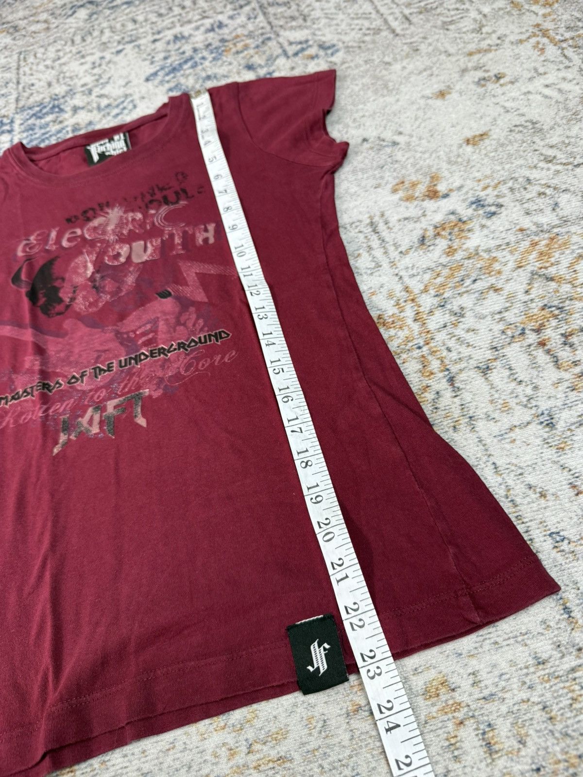 Hysteric Glamour Just fucking shirt y2k style Size M / US 6-8 / IT 42-44 - 8 Thumbnail