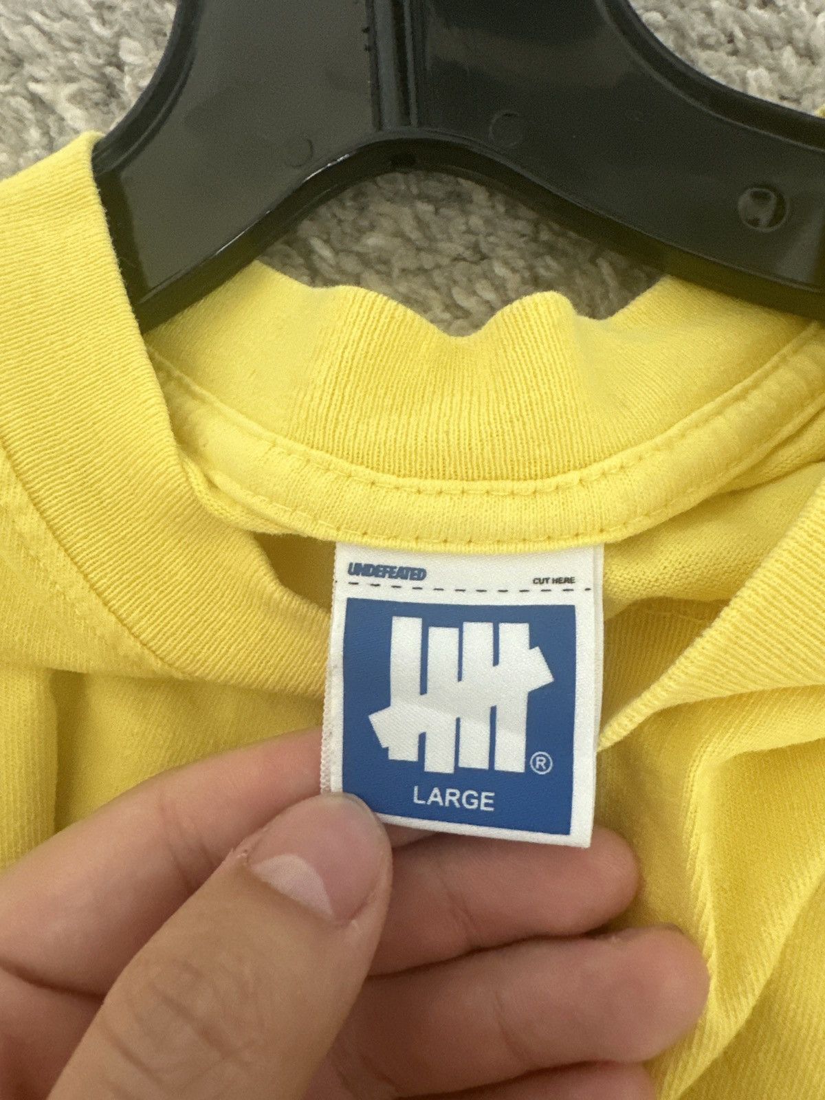 Undefeated Undefeated Tee Size US L / EU 52-54 / 3 - 3 Thumbnail